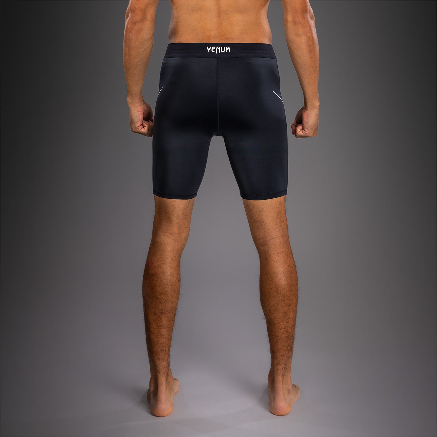 Venum G-Core Pantalón Corto de Compresión - Azul Marino/Blanco