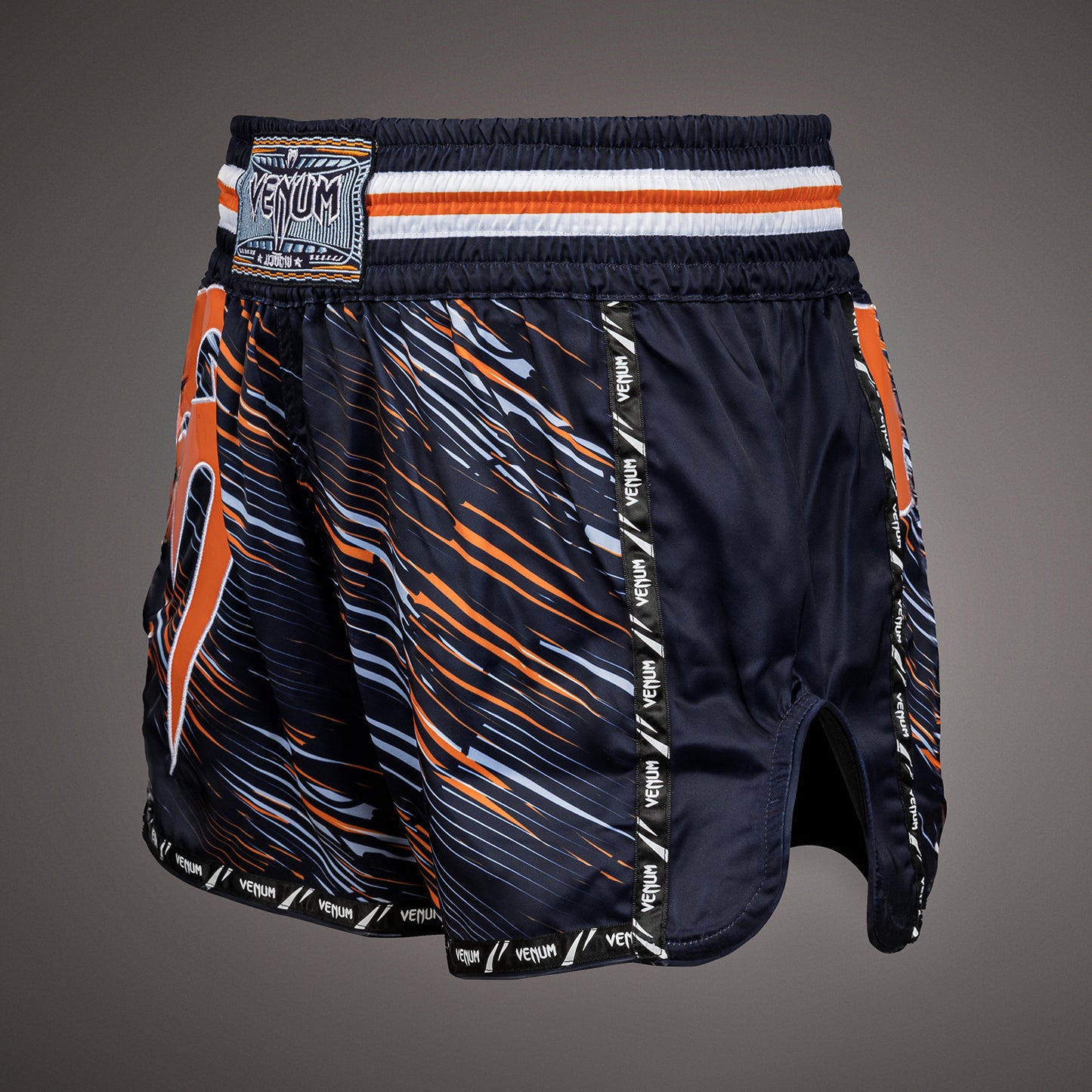 Venum Giant Muay Thai Pantalones Cortos - Naranja