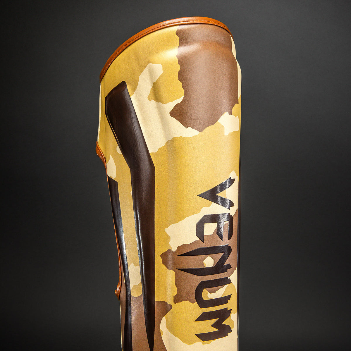 Venum Elite Espinilleras - Beige Claro/Marrón