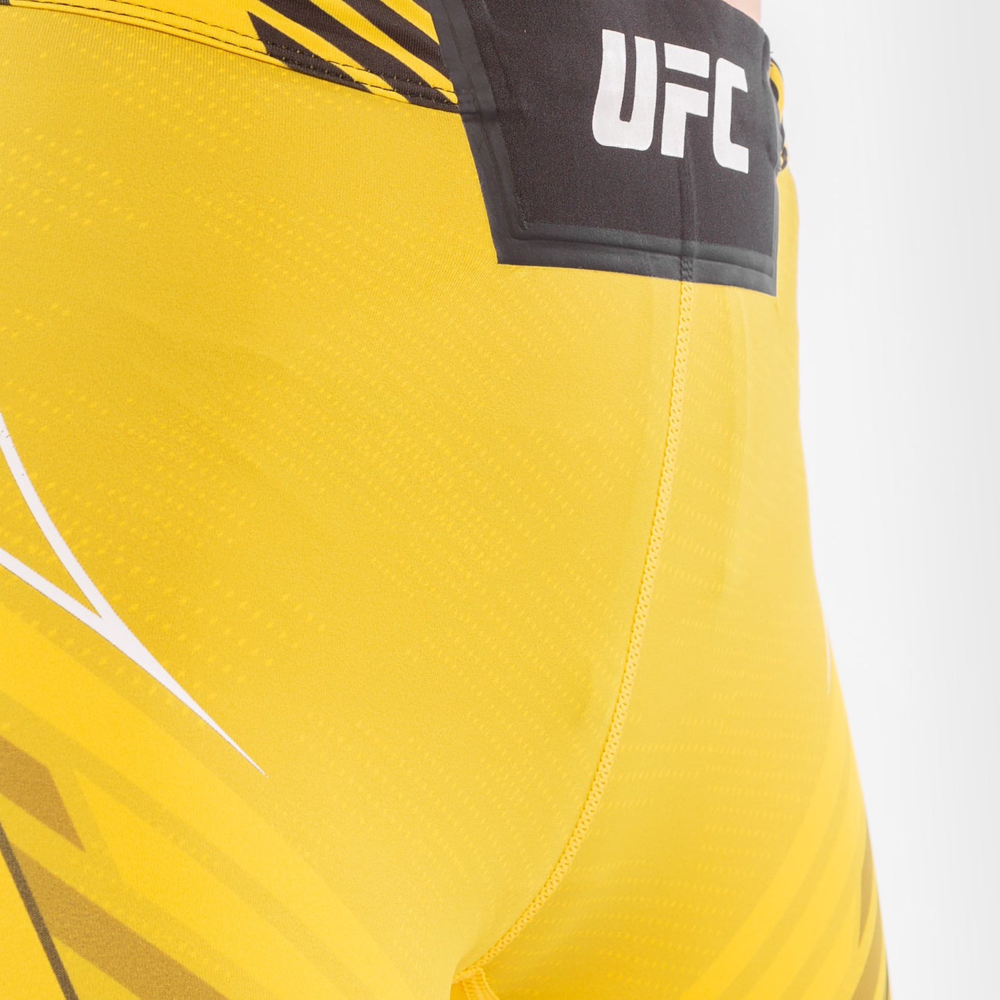 Pantalón De Vale Tudo Para Mujer UFC Venum Authentic Fight Night – Modelo Largo - Amarillo