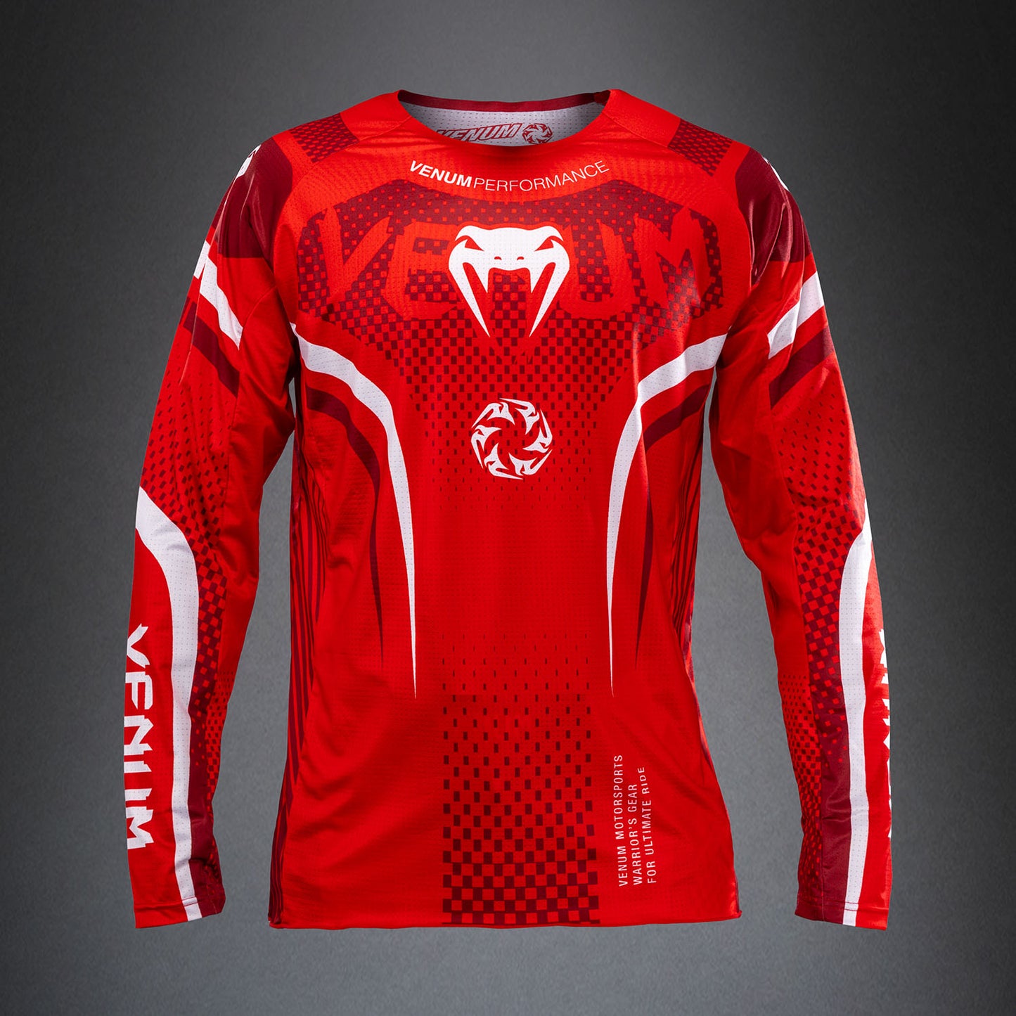 Venum MX Challenger Camiseta de Motorsports - Rojo