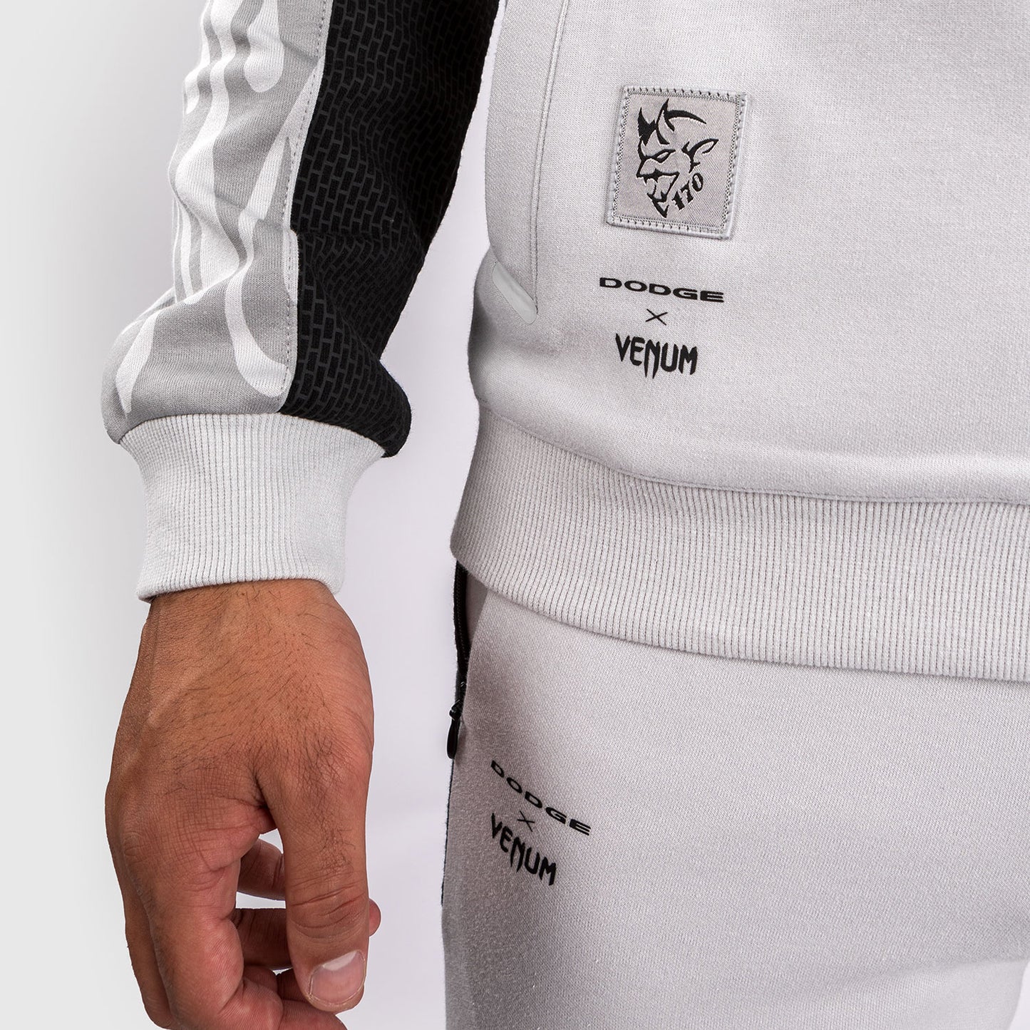 Venum x Dodge Demon 170 Chaqueta con cremallera completa para Hombre - Gris