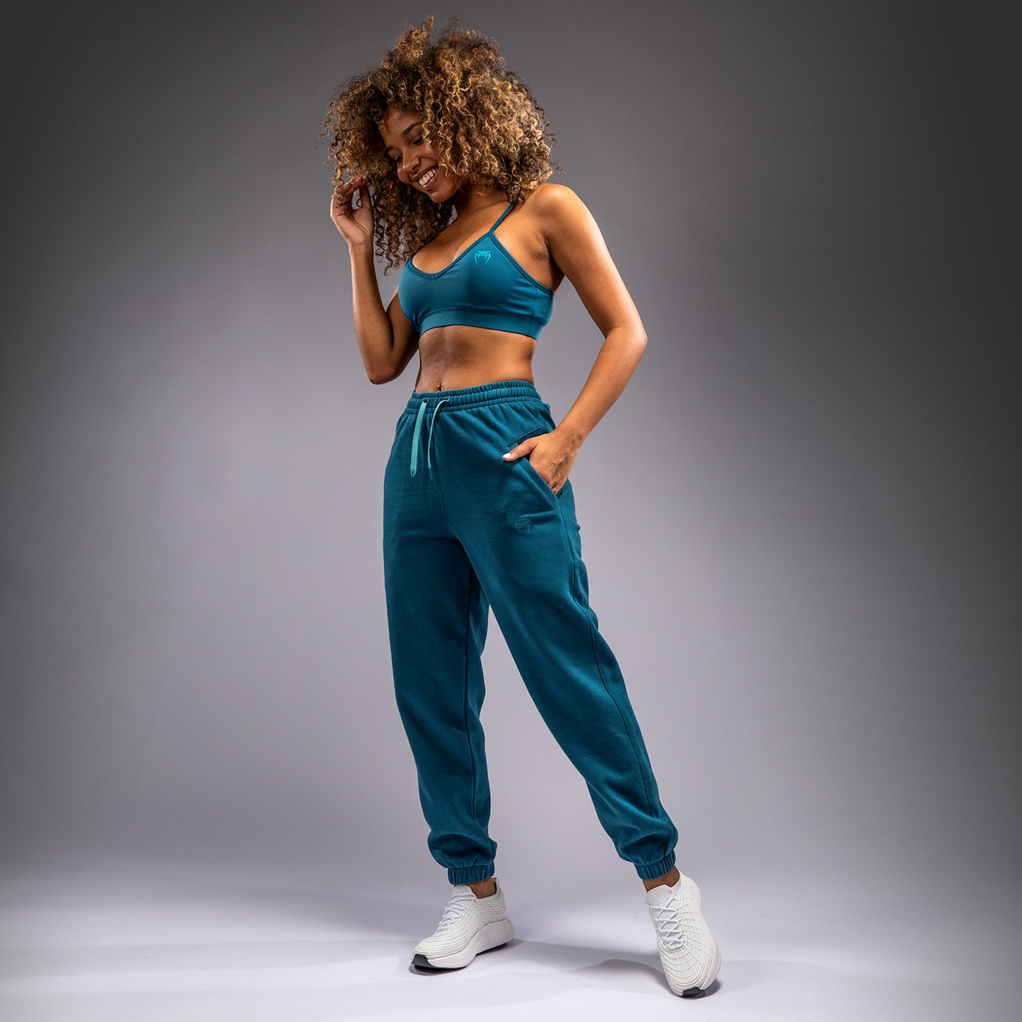 Venum x Demi Joggers - Azul Azur