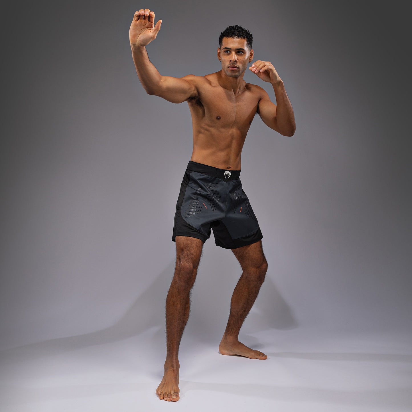 Venum Technical 3.0 Pantalones de Lucha - Grafito
