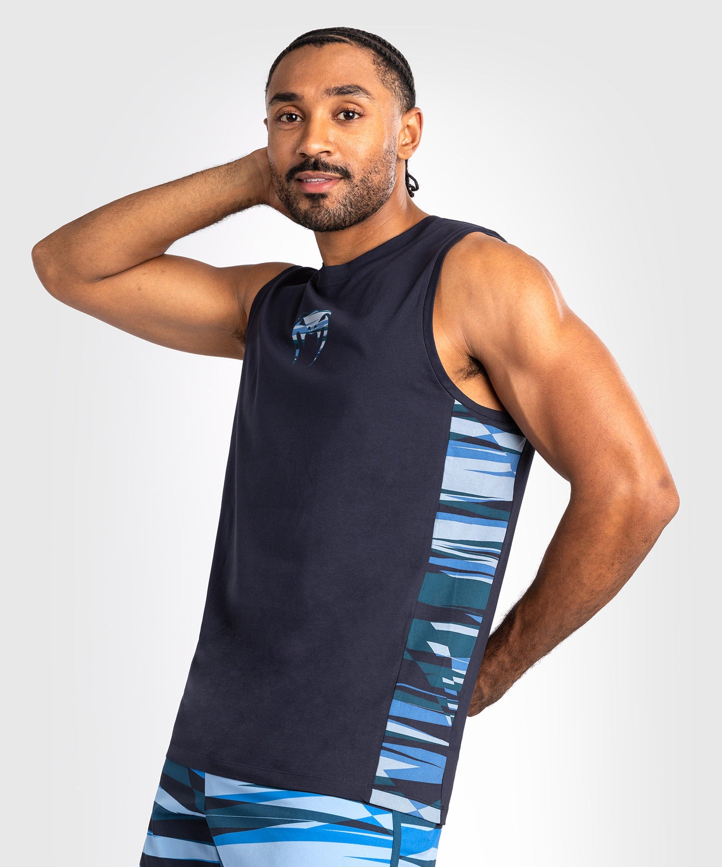 Venum Rapid Camiseta de Tirantes para Hombre - Azul Sombra