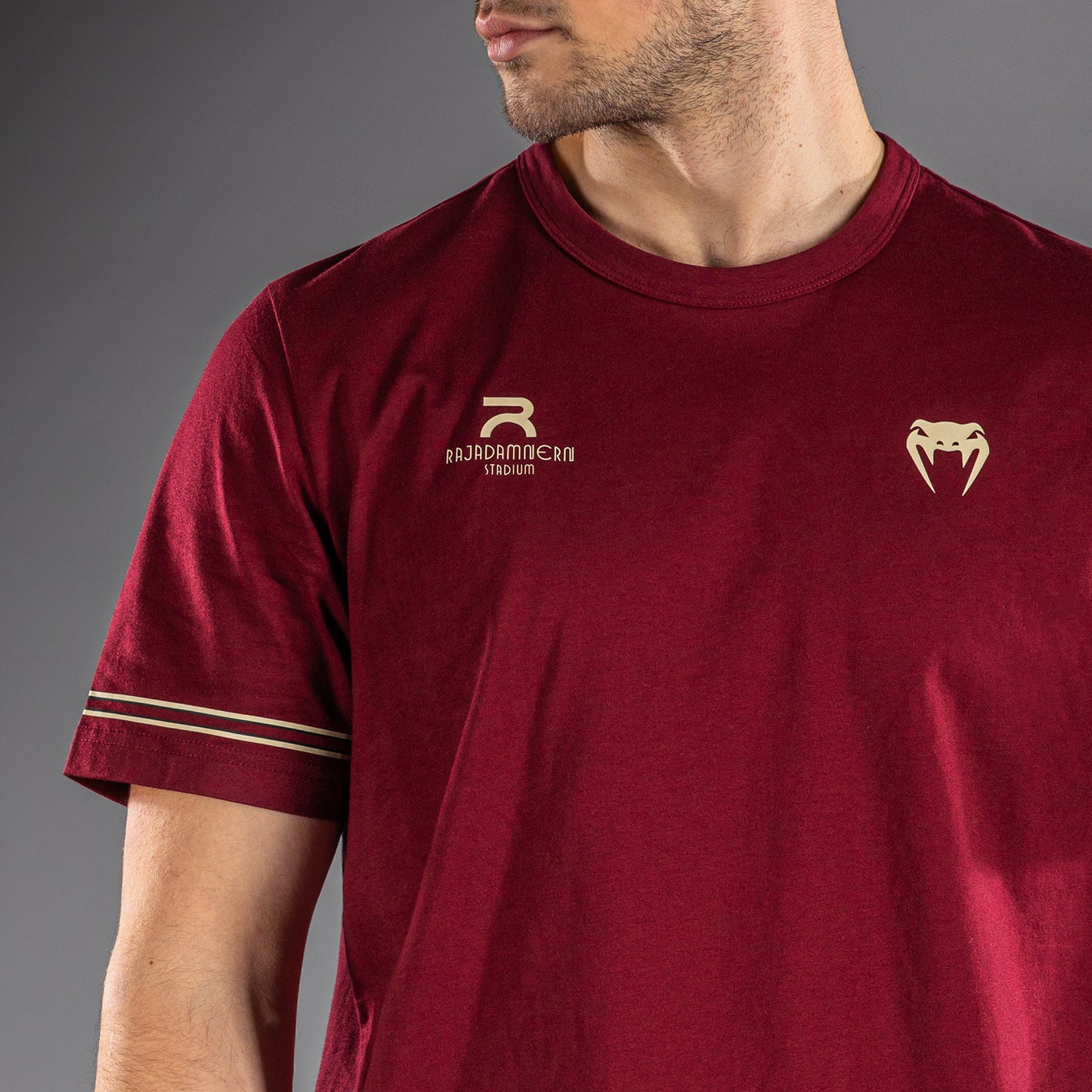 Venum x Rajadamnern Camiseta - Burdeos