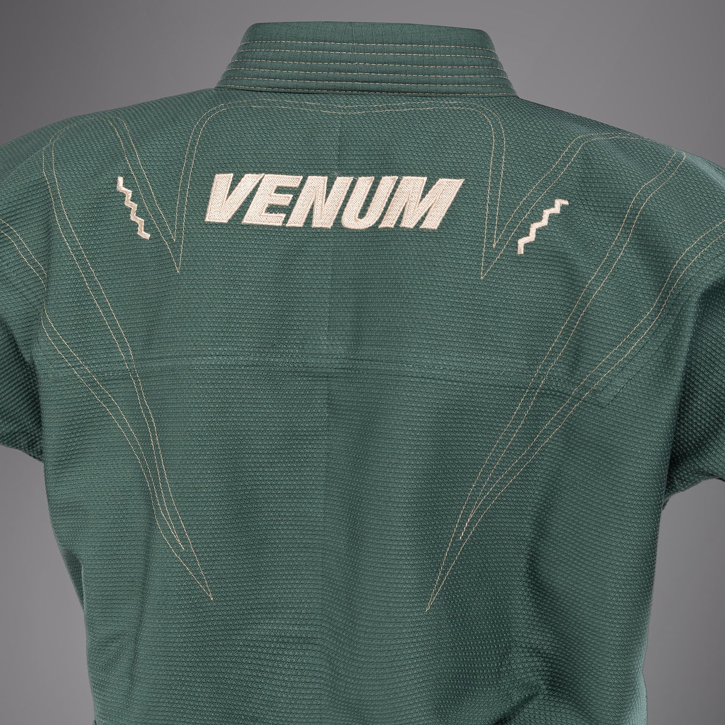 Venum Elite 5.0 - 450 - Gi de Jiu Jitsu Brasileño - Verde Bosque
