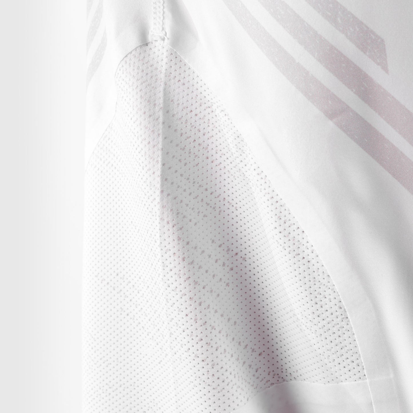 Camiseta Técnica Para Hombre Personalizada UFC Venum Authentic Fight Night - Blanco