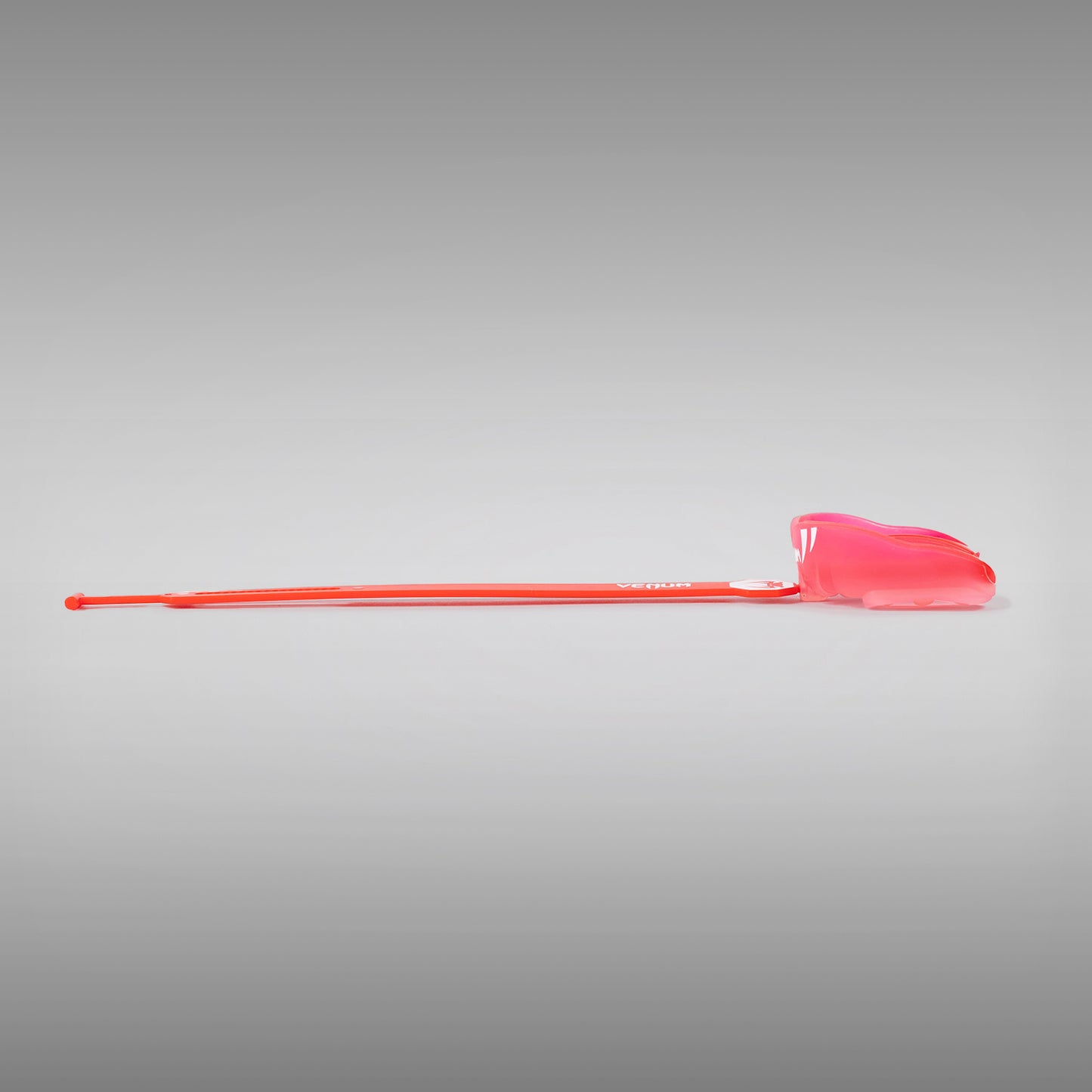 Venum Challenger Protector Bucal Niños con Correa/Sin Correa - Rojo Transparente