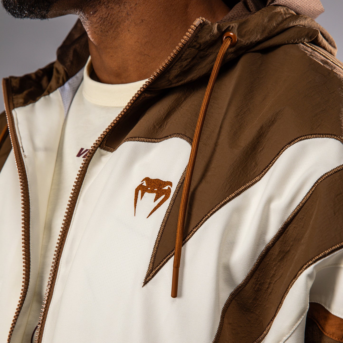 Venum Attack 90 Chaqueta de Chándal - Marrón oscuro