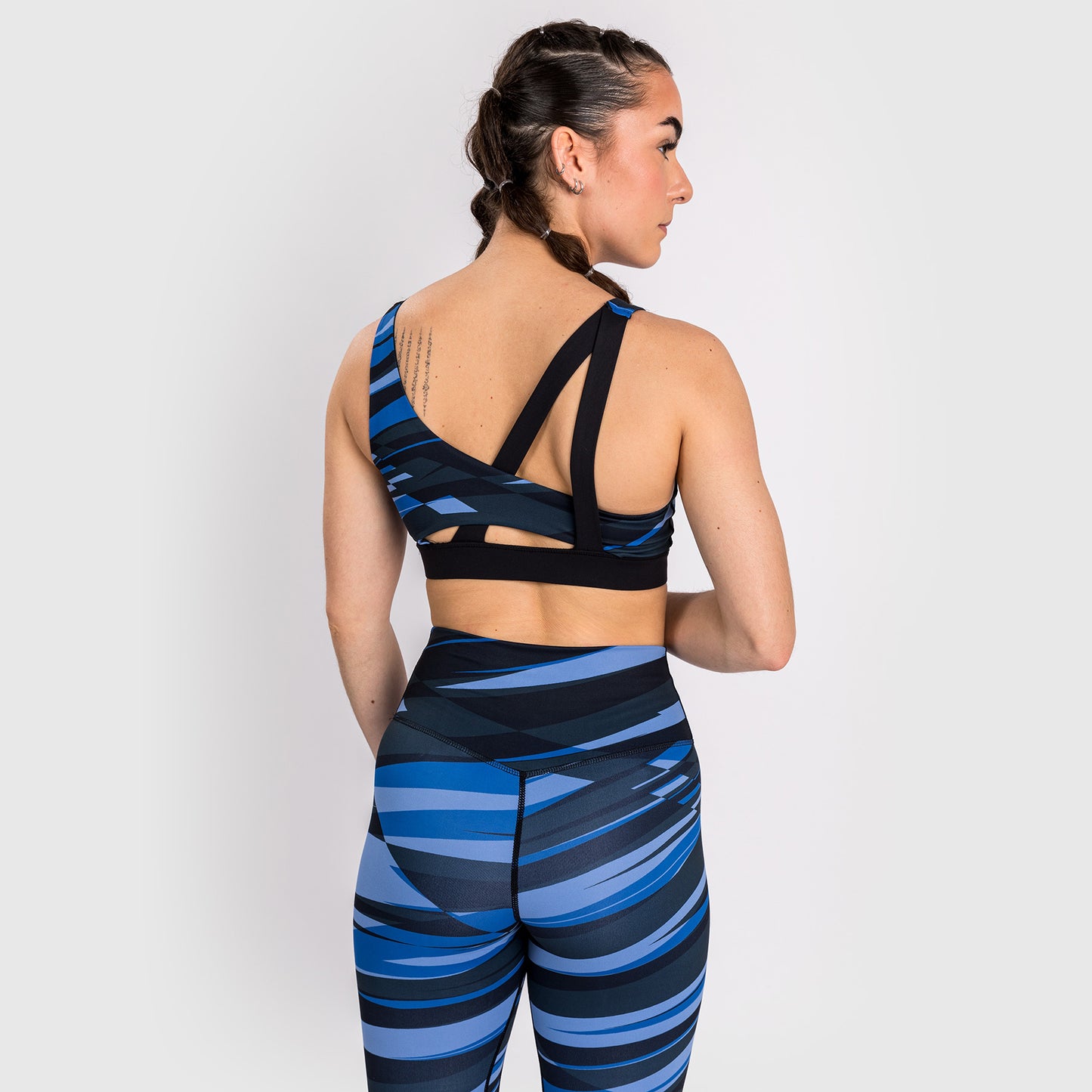 Venum Abyss Sujetador Deportivo para Mujer - Azul Sombra