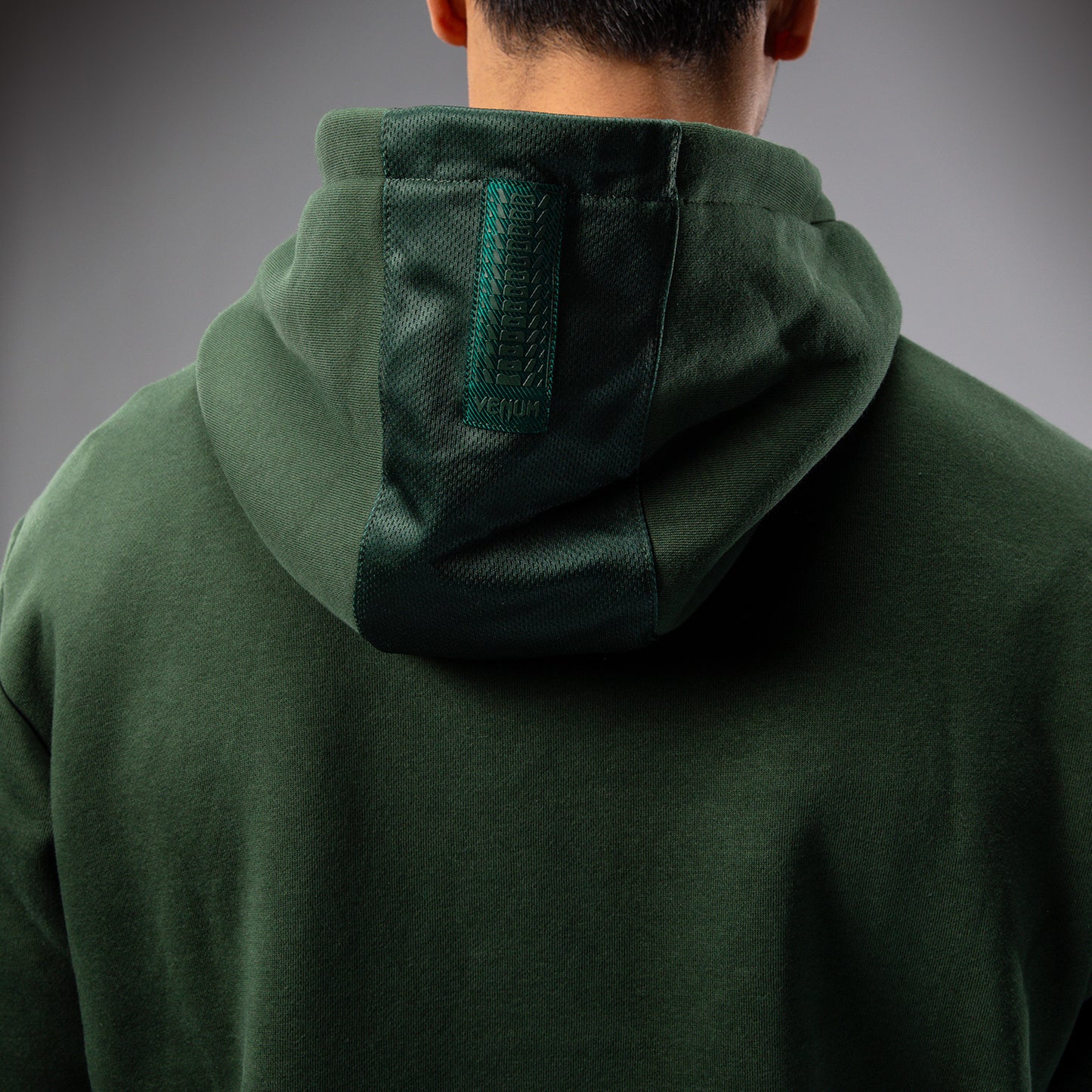 Venum Silent Power Sudadera - Verde Bosque