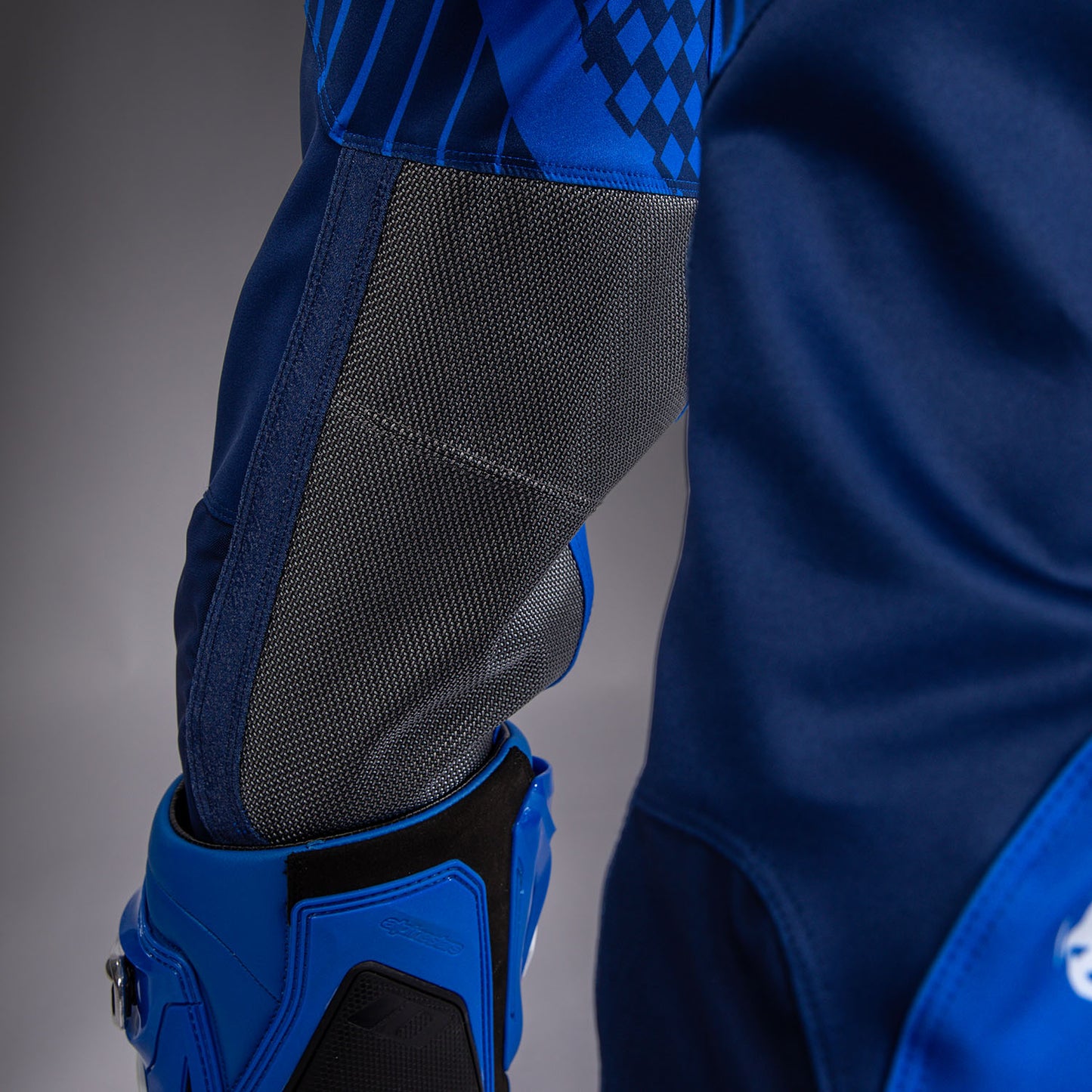 Venum MX Challenger Pantalón de Motorsports - Azul