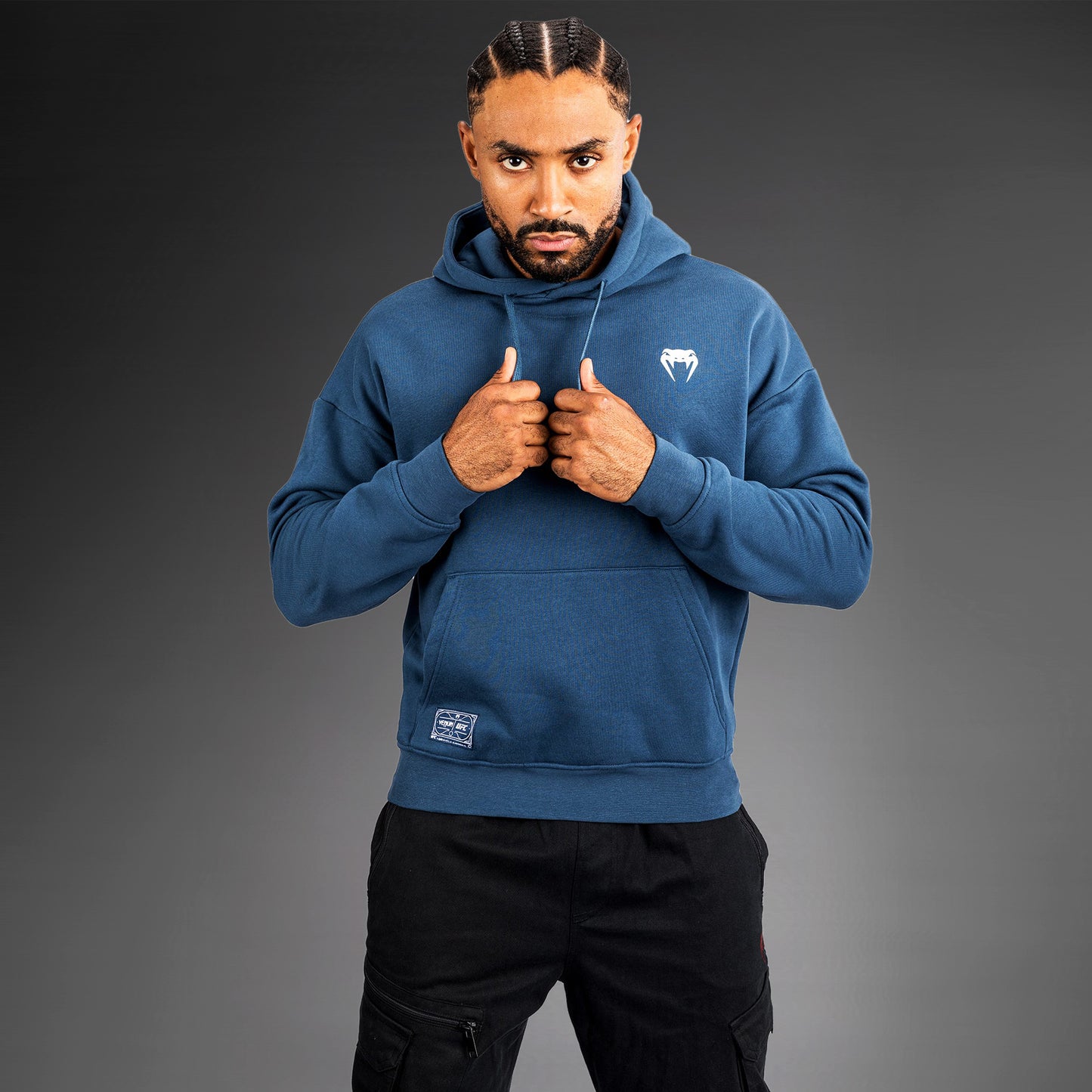 UFC by Venum Ulti-Man Sudadera con capucha - Azul