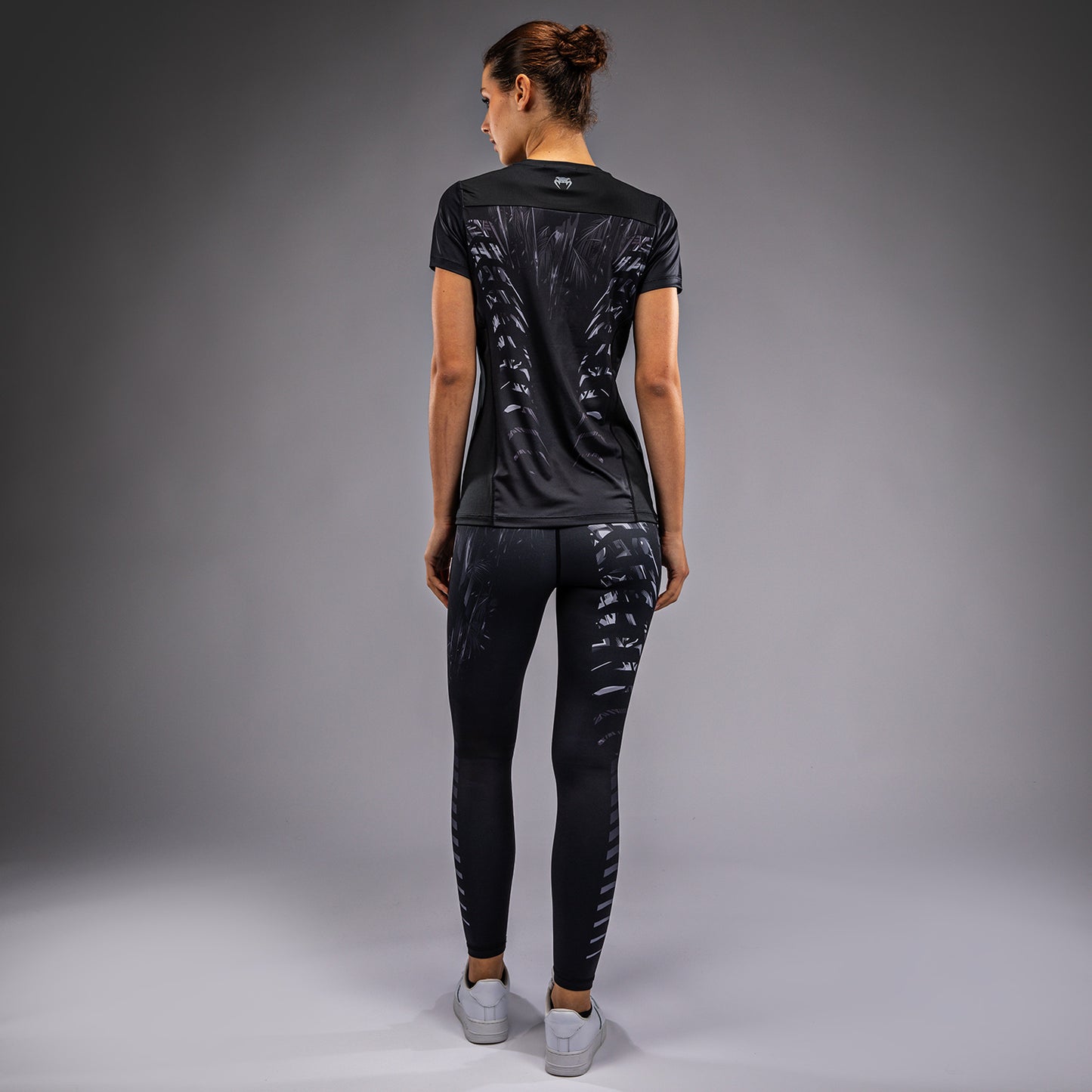 Venum Tiger Camiseta Dry-Tech para Mujer - Negro/Plata