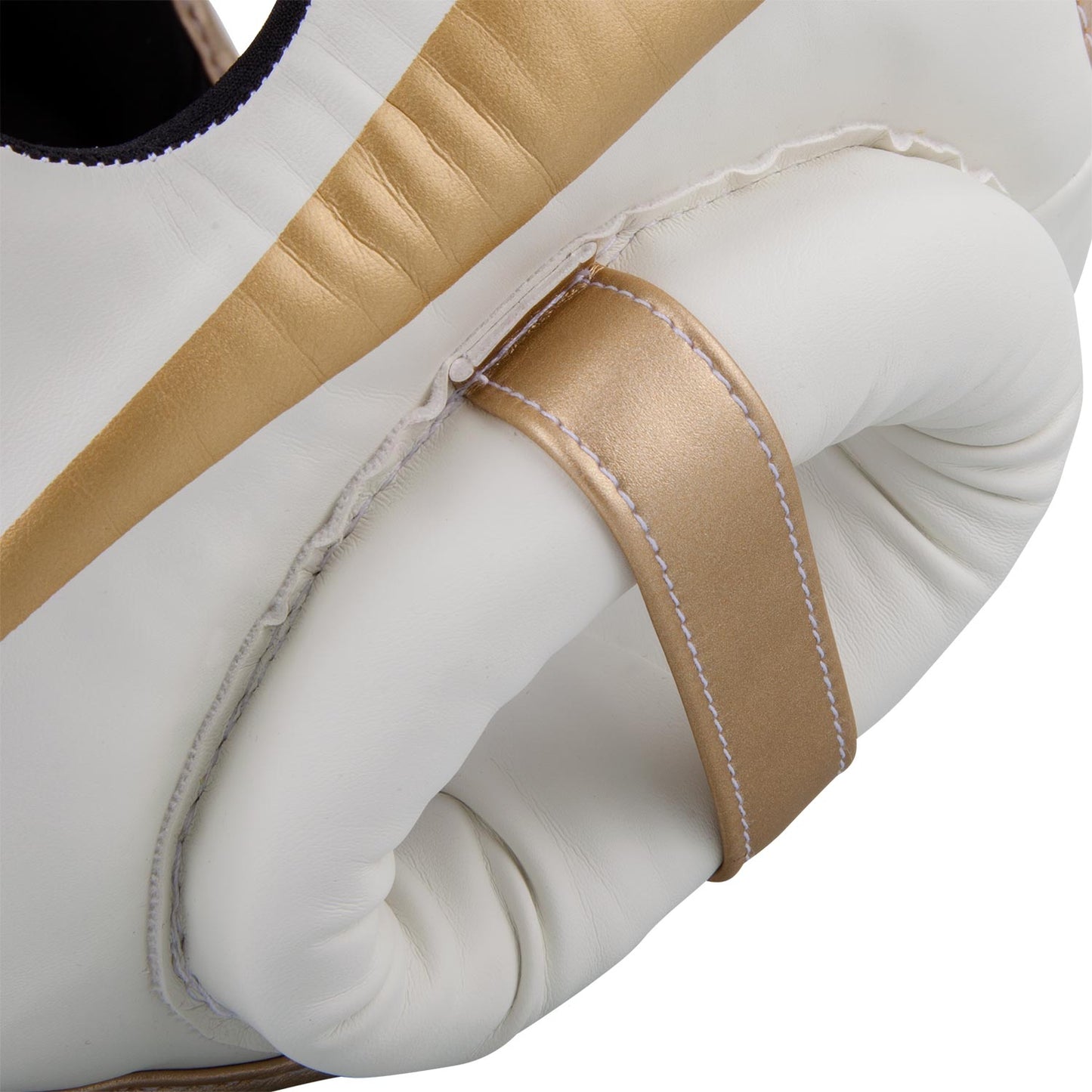 Casco Venum Elite - Blanco/Oro