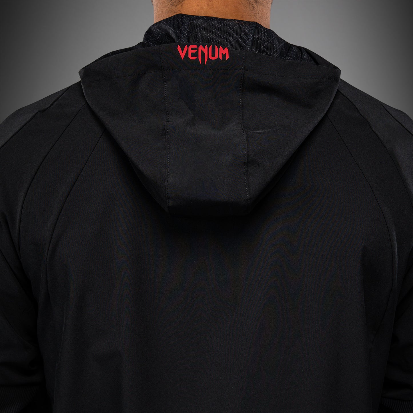 Venum Roger Gracie Signature Chaqueta de Chándal - Negro/Rojo