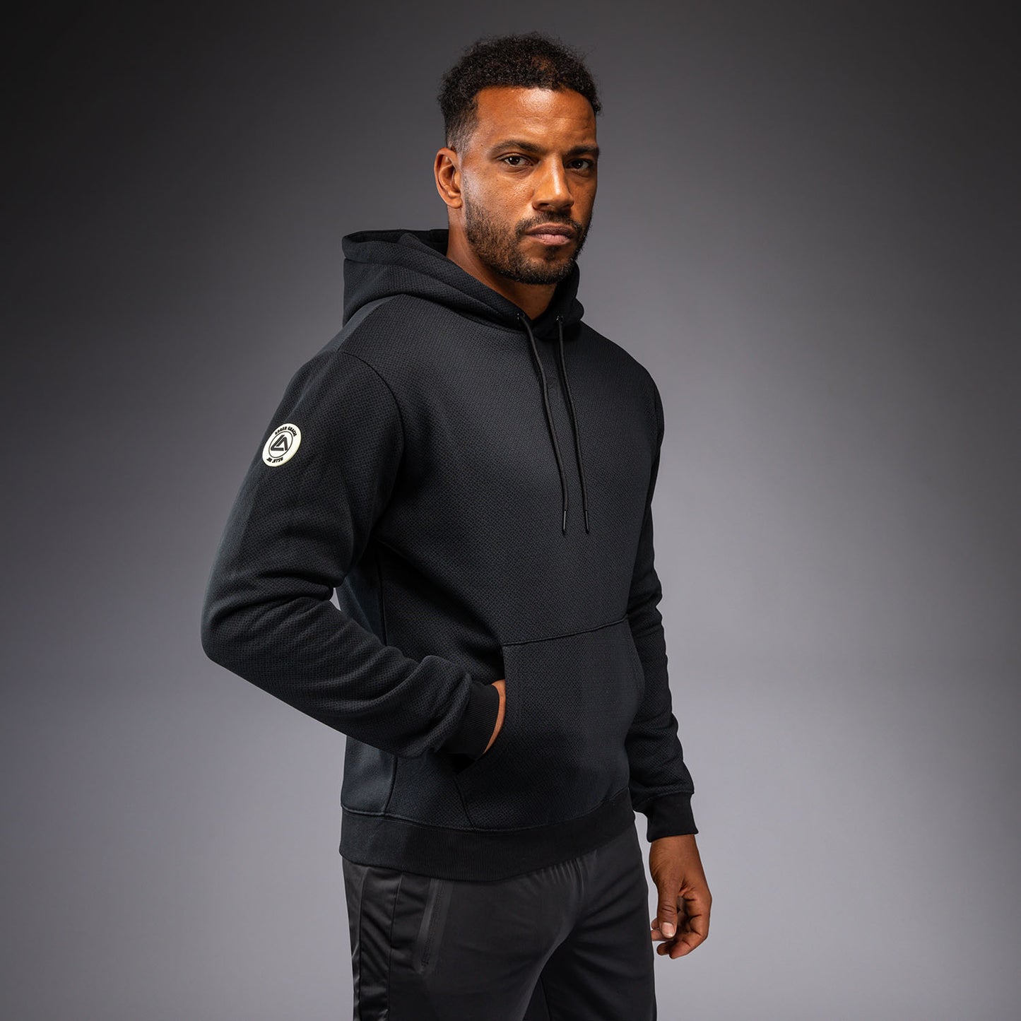 Venum x Roger Gracie Academy Sudadera con Capucha - Negro
