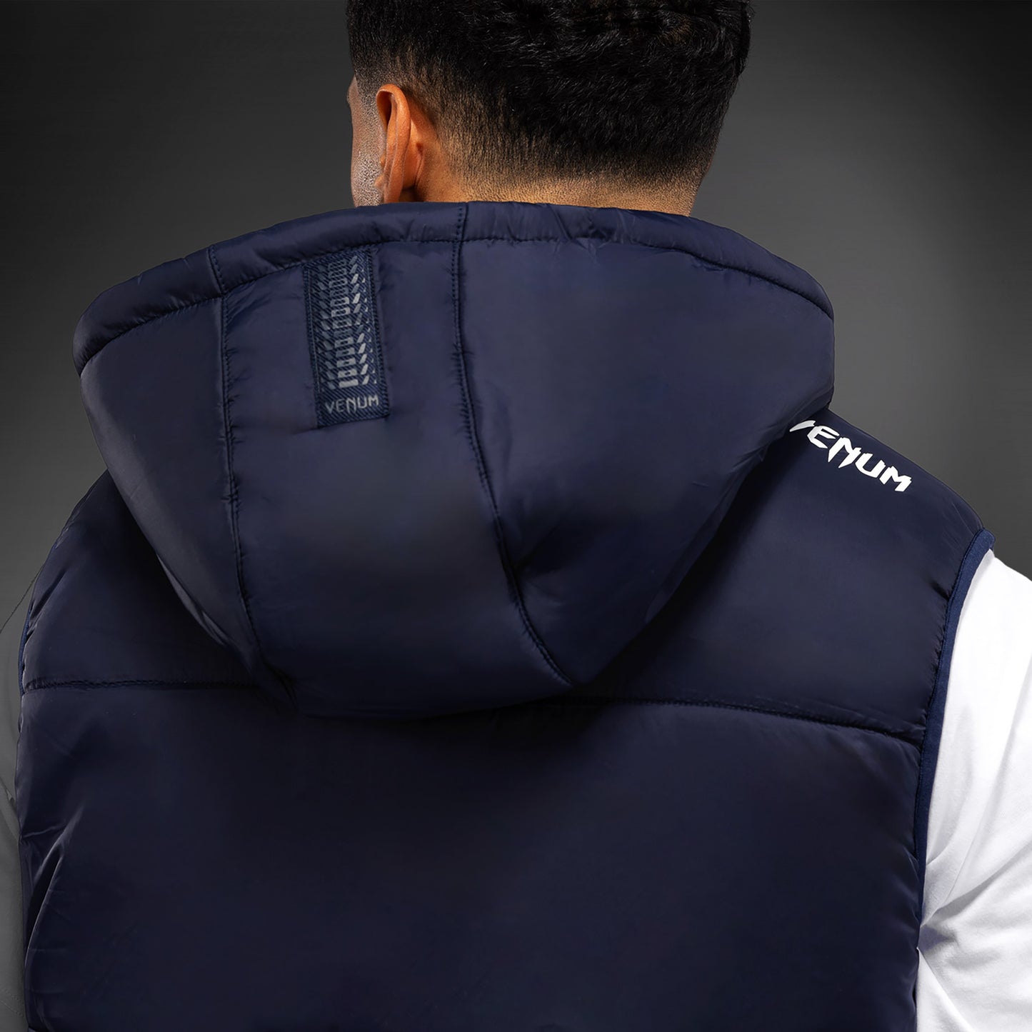 Venum Urban Guard Chaqueta de pluma - Azul Noche