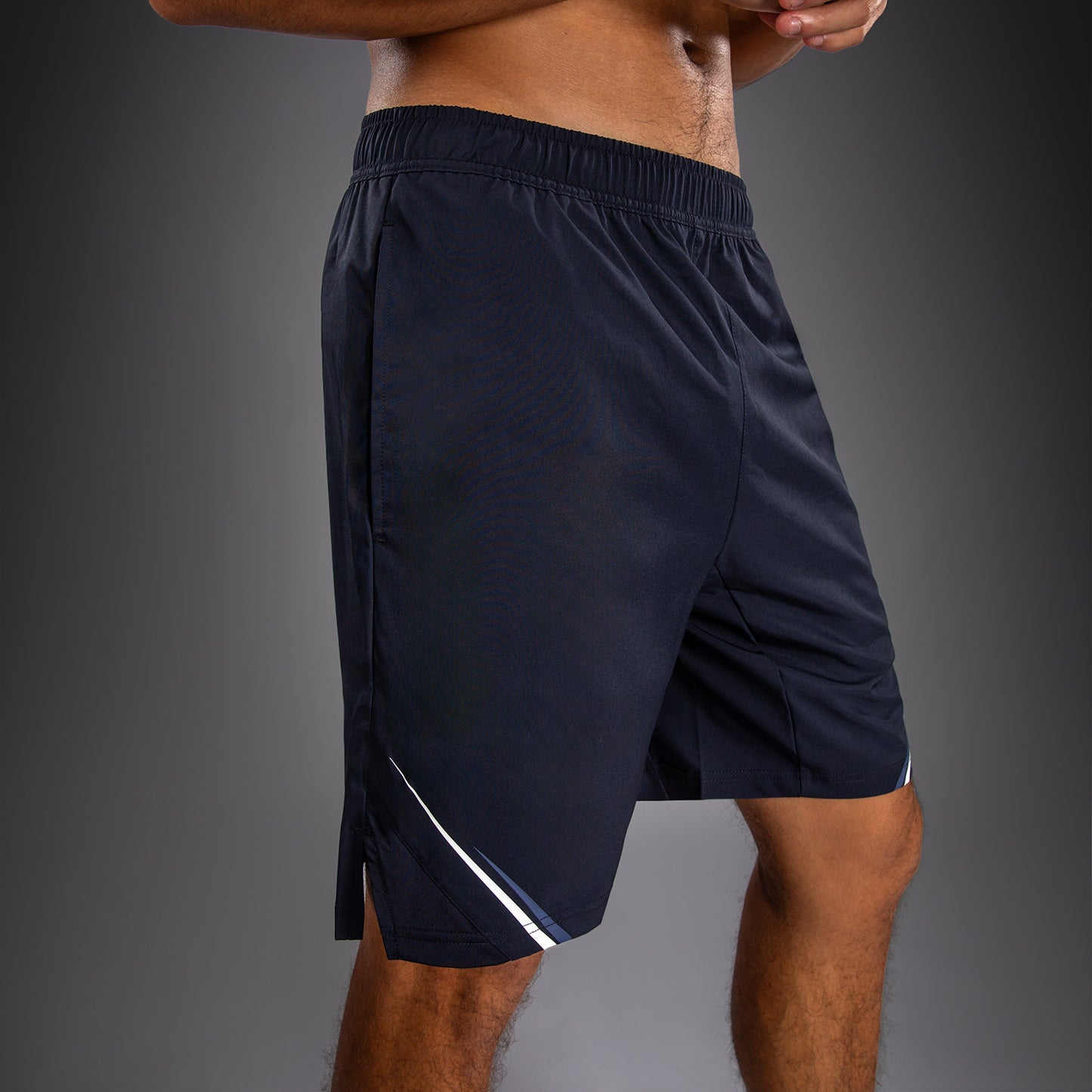 Venum G-Core Pantalón Corto de Entrenamiento - Azul Marino/Blanco