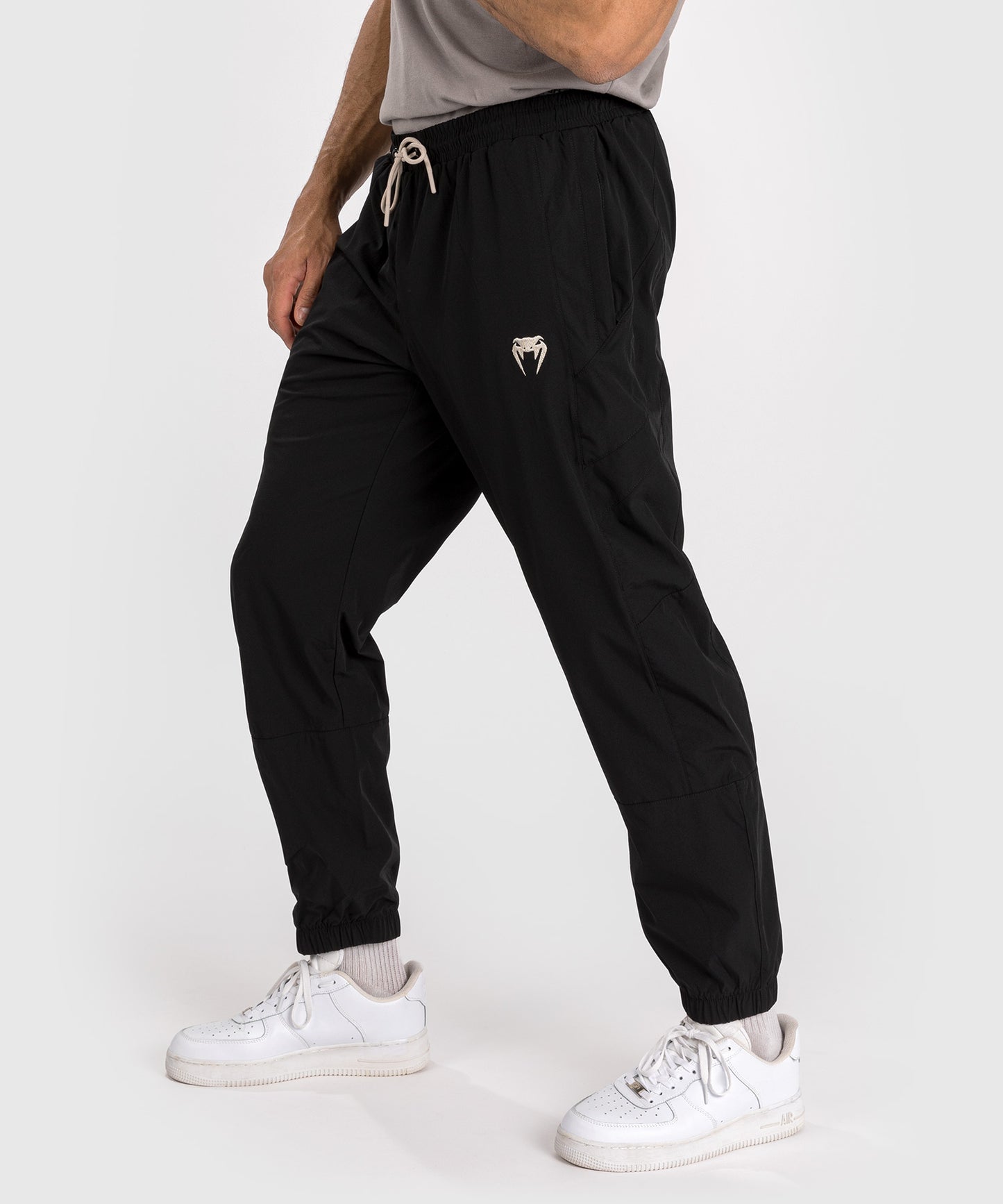 Venum Attack 90 Pantalones de Chándal - Negro/Blanco