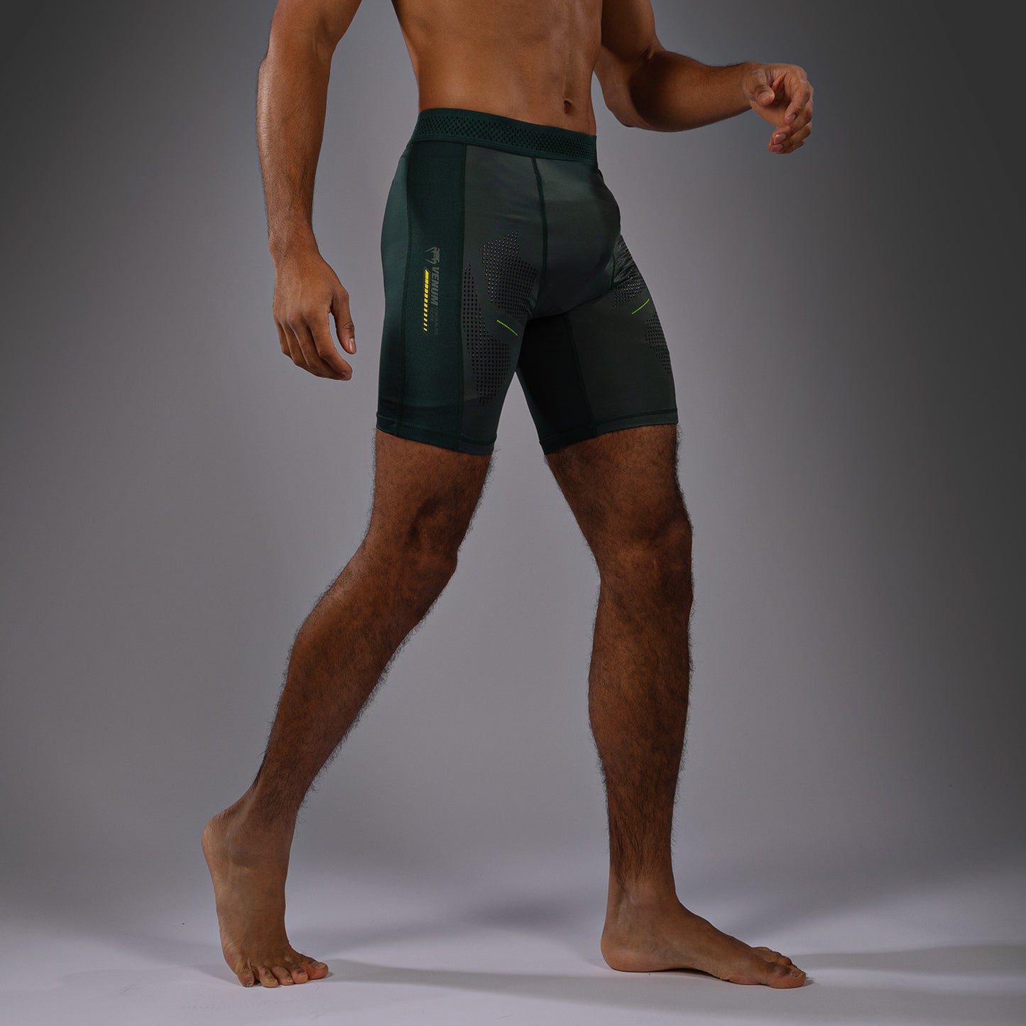 Venum Technical 3.0 Pantalones Vale Tudo - Verde Bosque