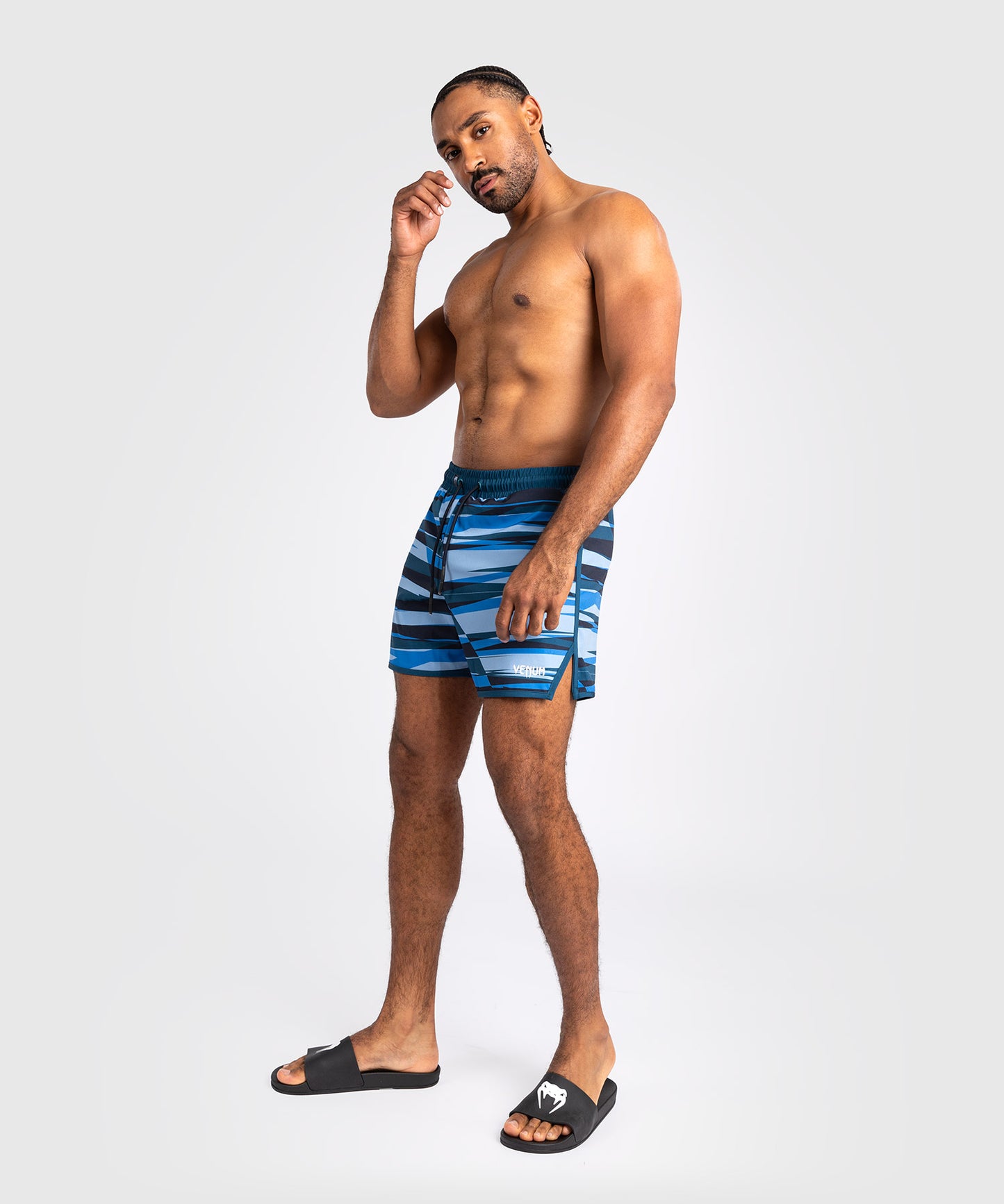 Venum Rapid Bañador Corto Hombre - Azul Oscuro