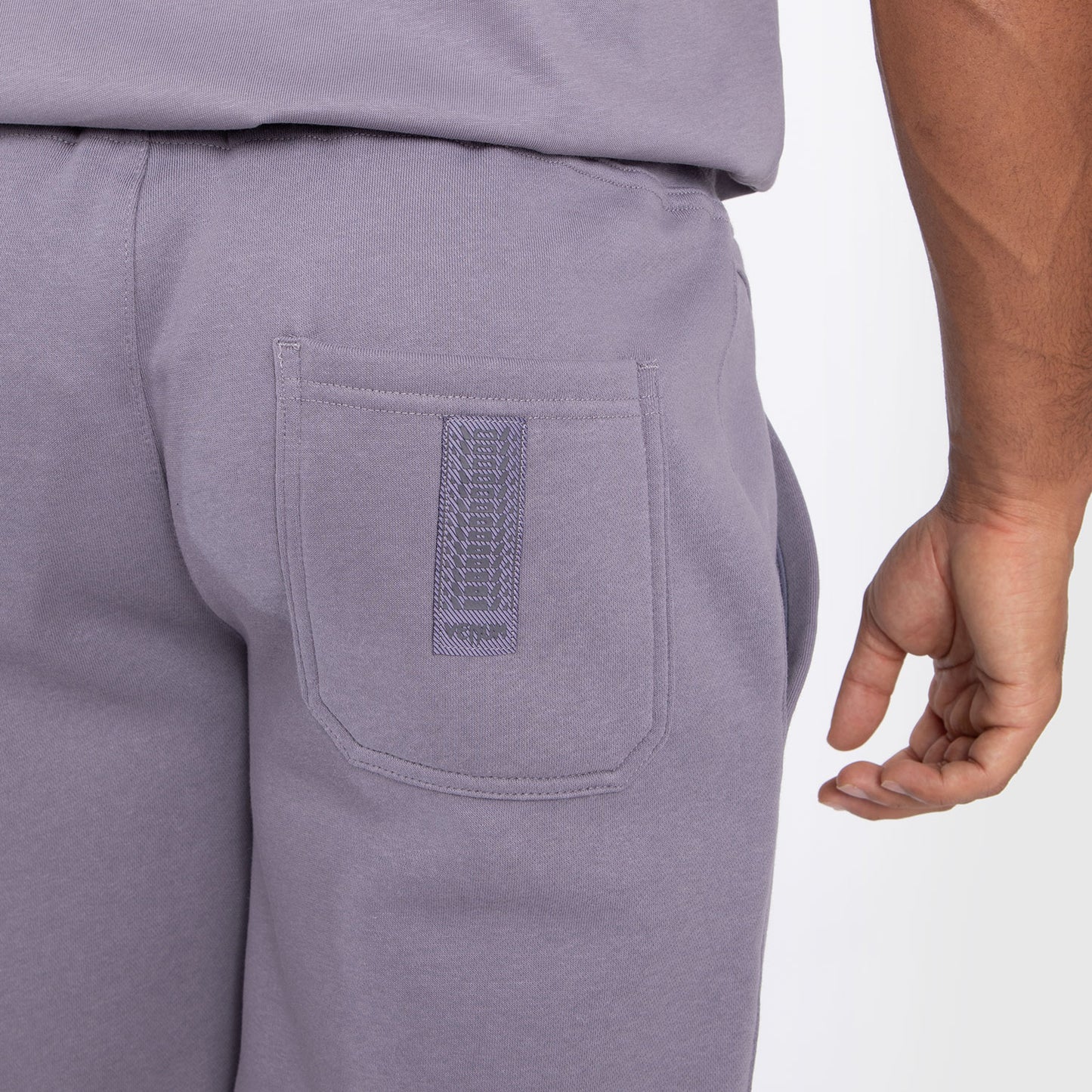 Venum Silent Power  Pantalón Corto de Algodón - Gris Lavanda