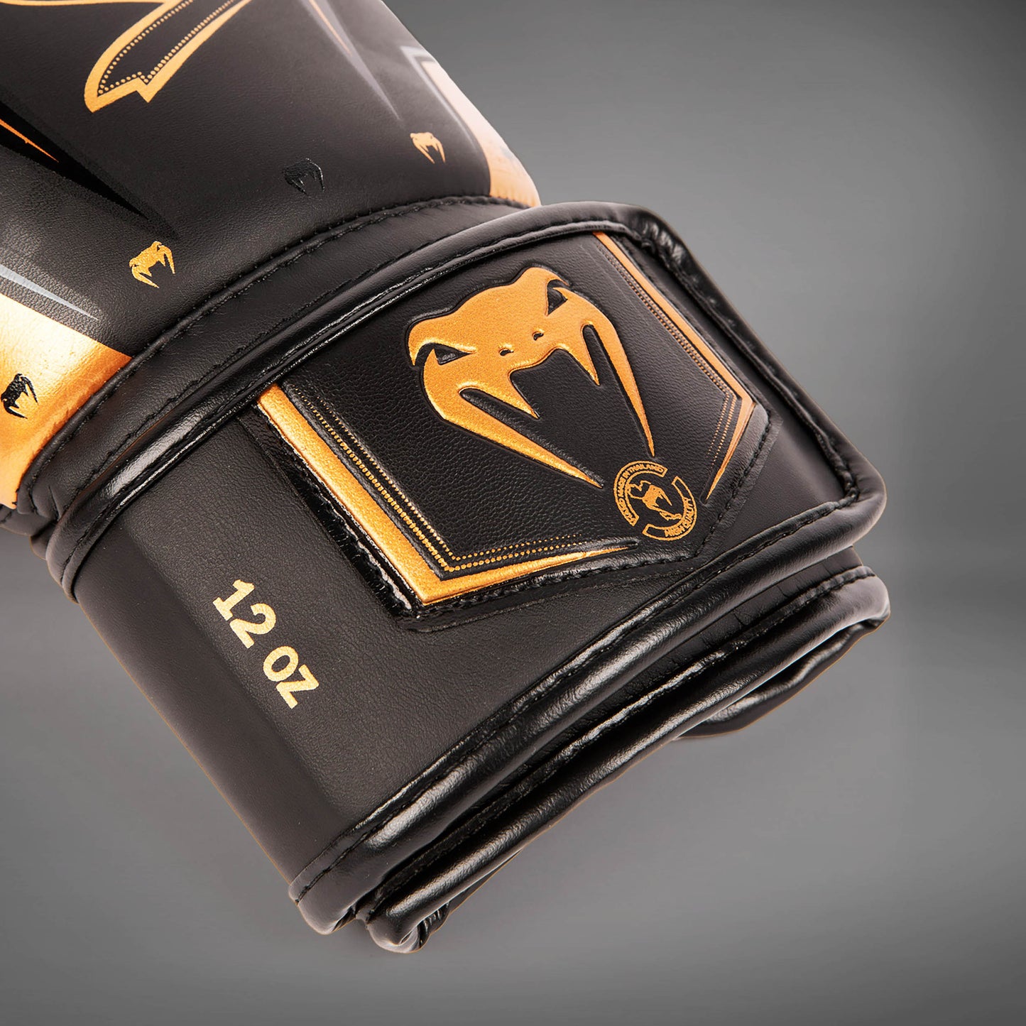 Guantes de boxeo Venum Elite Evo - Negro/Bronce