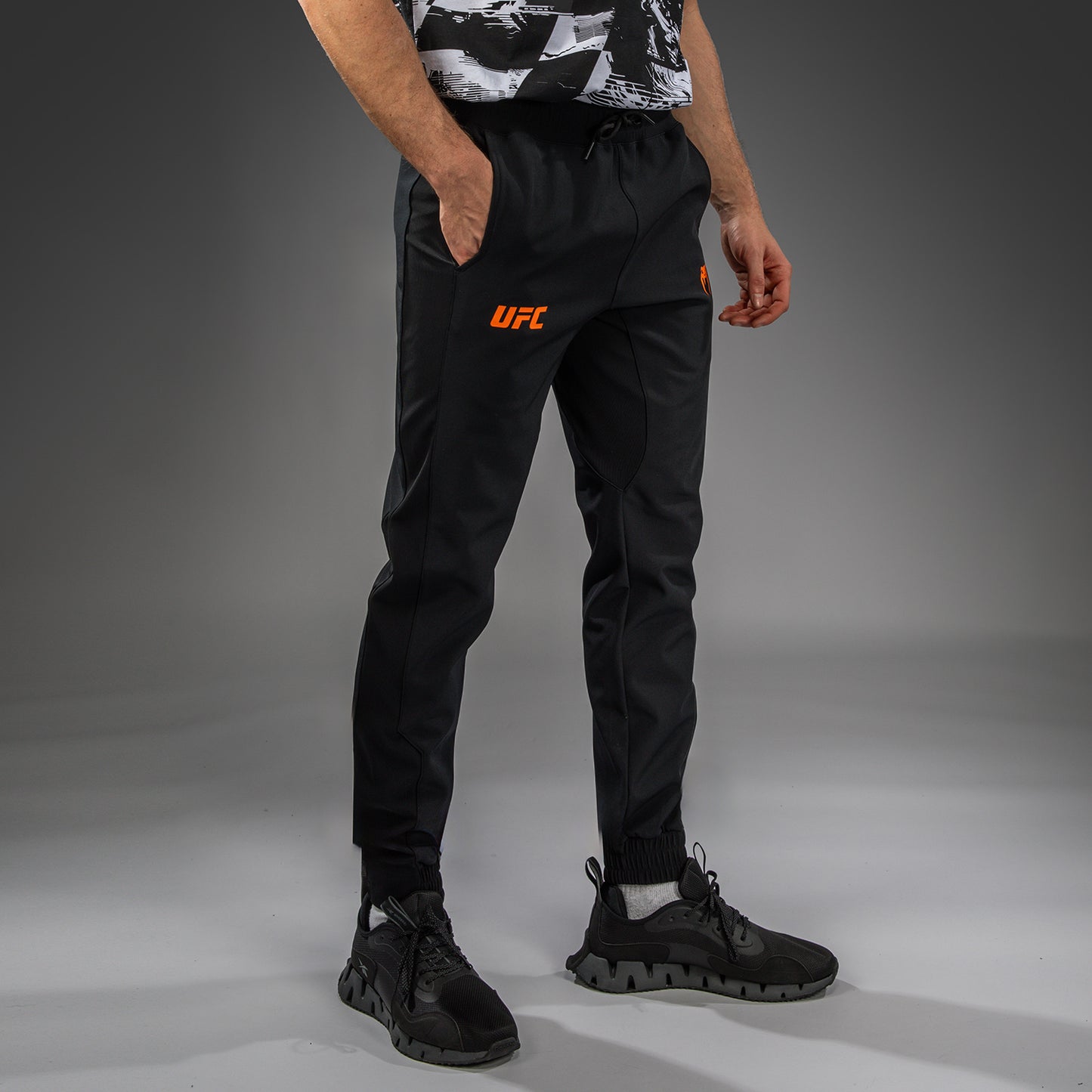 UFC Zenith by Venum Authentic Fight Week Pantalón Hombre - Negro