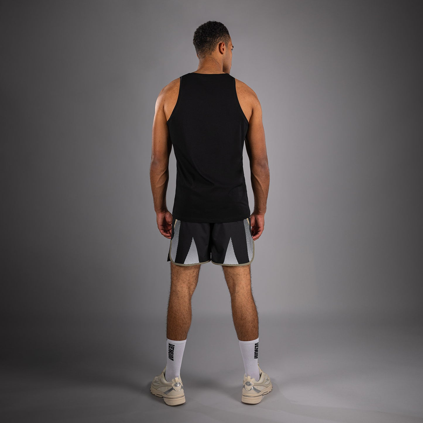 Venum Adrenaline Camiseta Sin Mangas – Negro/Arena