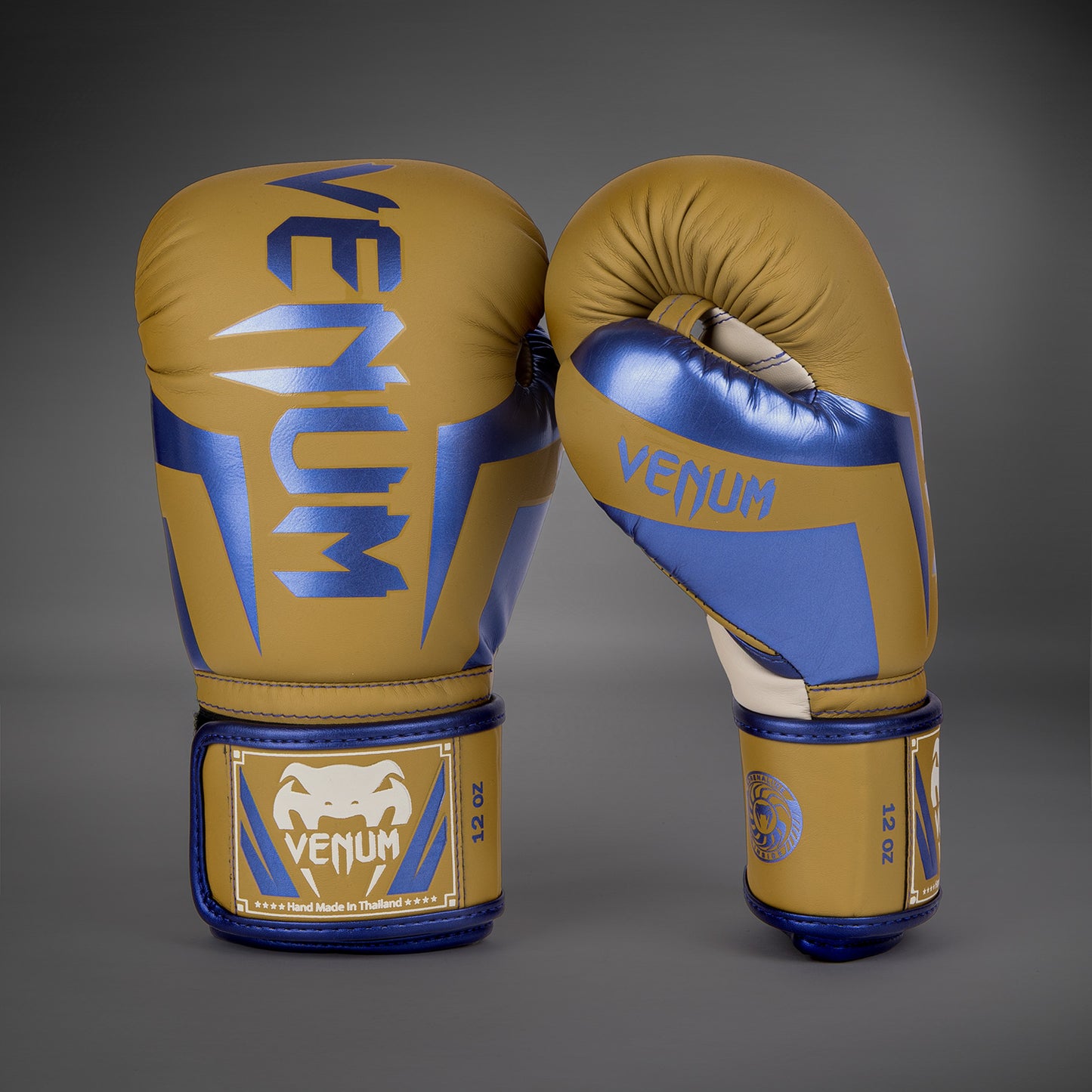 Venum Elite Guantes de Boxeo - Camel - Edición especial