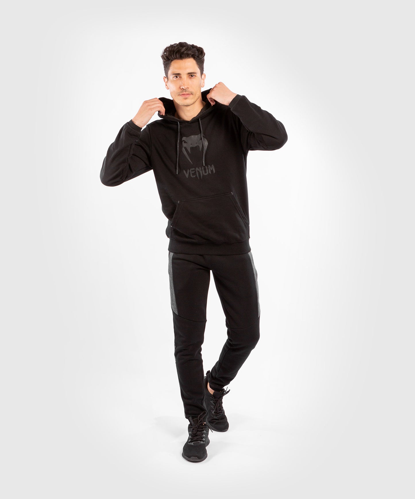 Sudadera con capucha Venum Classic - Negro/Negro