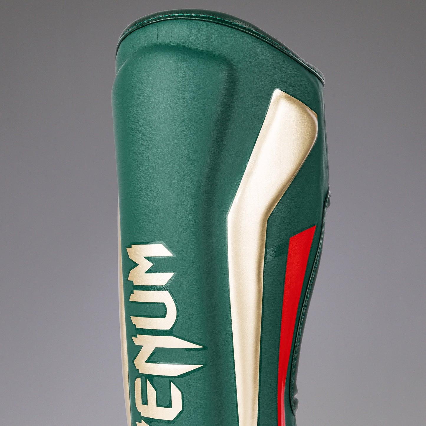 Venum Elite Protectores de Espinilla - Verde - Edición especial
