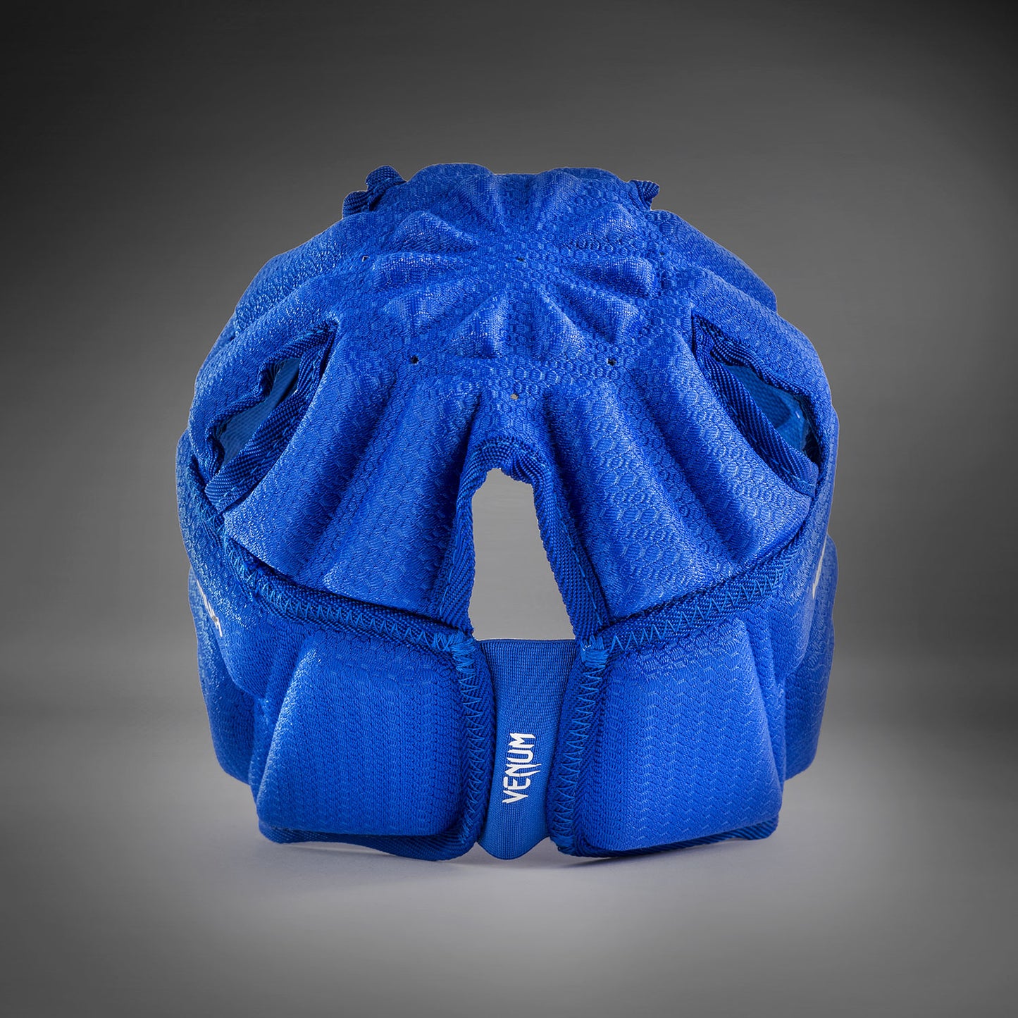 Venum Elite Casco Softshell Protect – Azul Real/Blanco