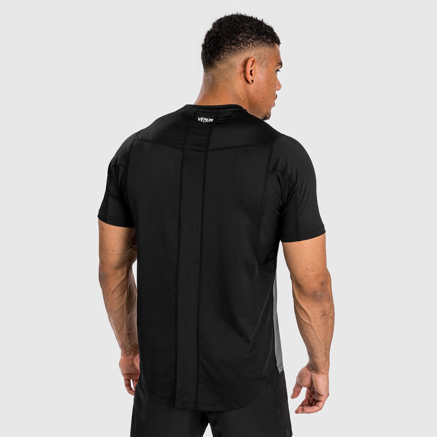 Camiseta Dry-Tech Venum Attack - Negro