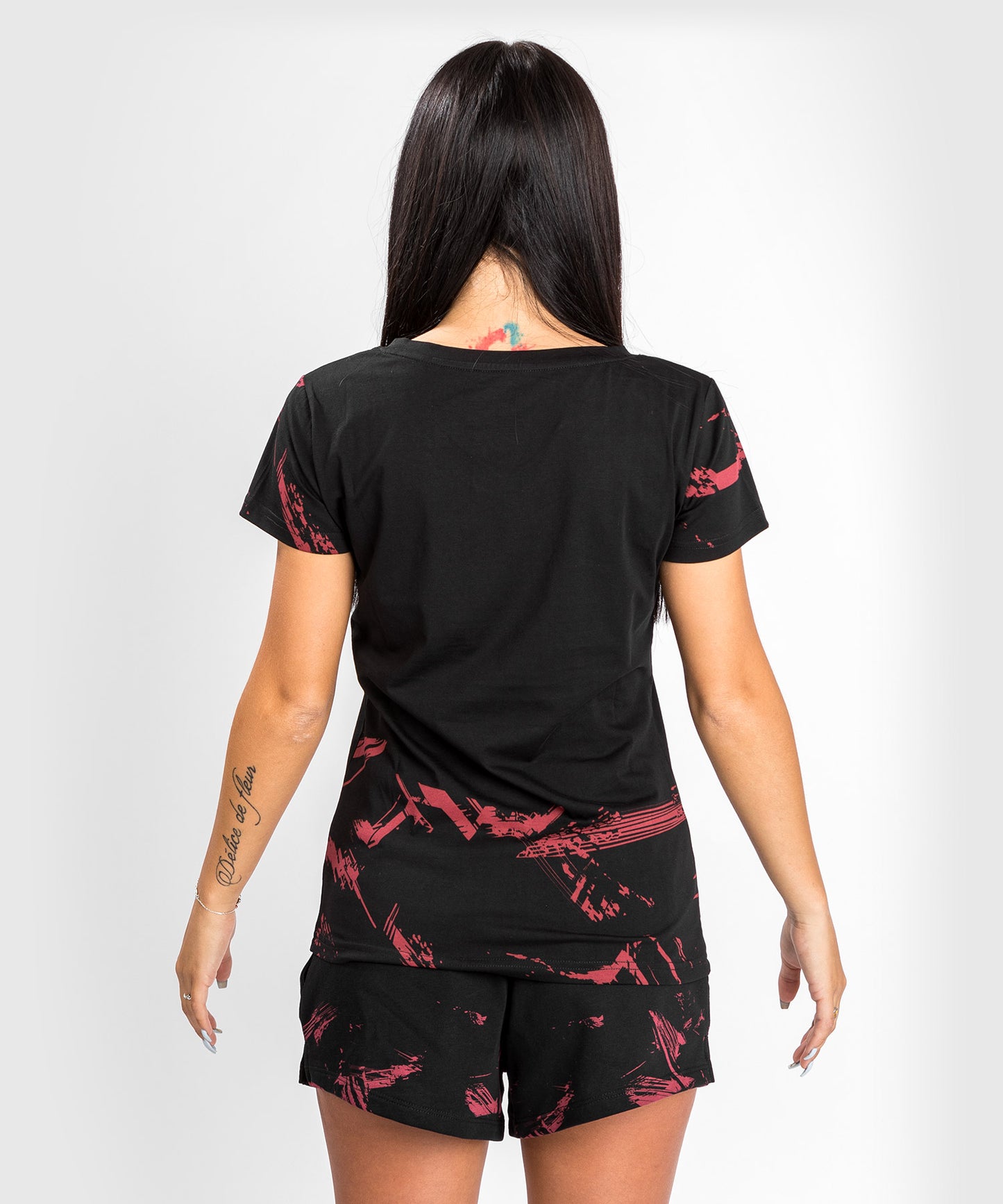 Camiseta UFC Venum Authentic Fight Week 2.0 - Para mujer  - Negro