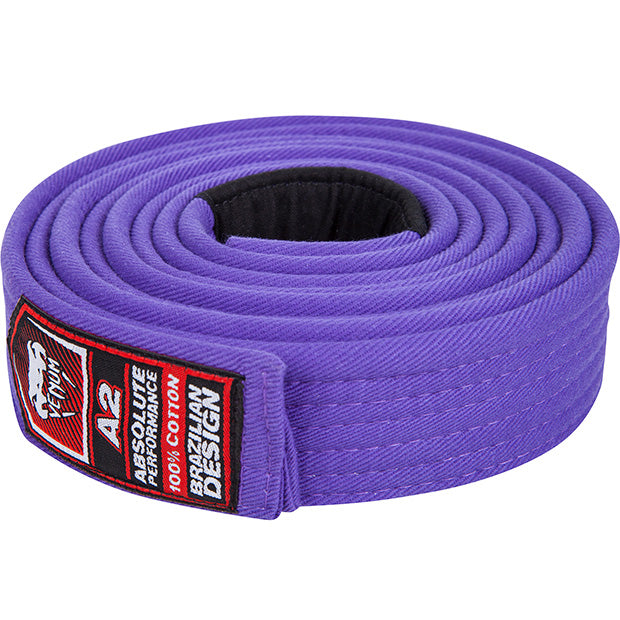 BJJ Venum Cinturón - Púrpura