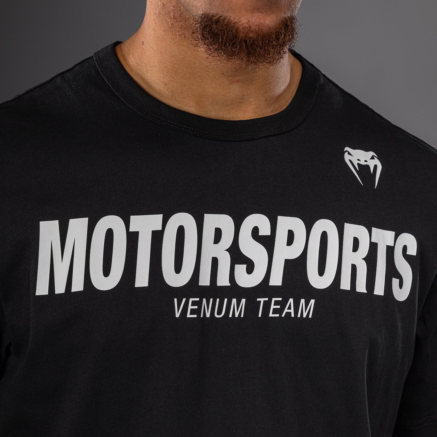 Venum Motorsports VT Camiseta - Negro/Blanco