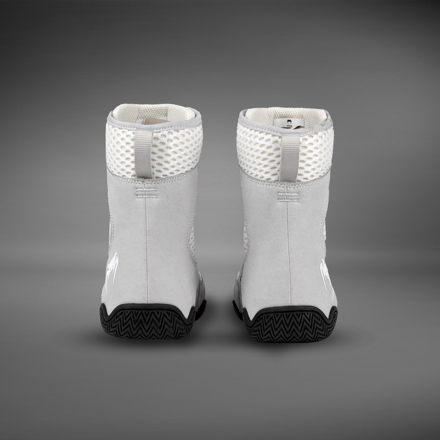 Venum Contender Calzado de Boxeo - Blanco/Gris