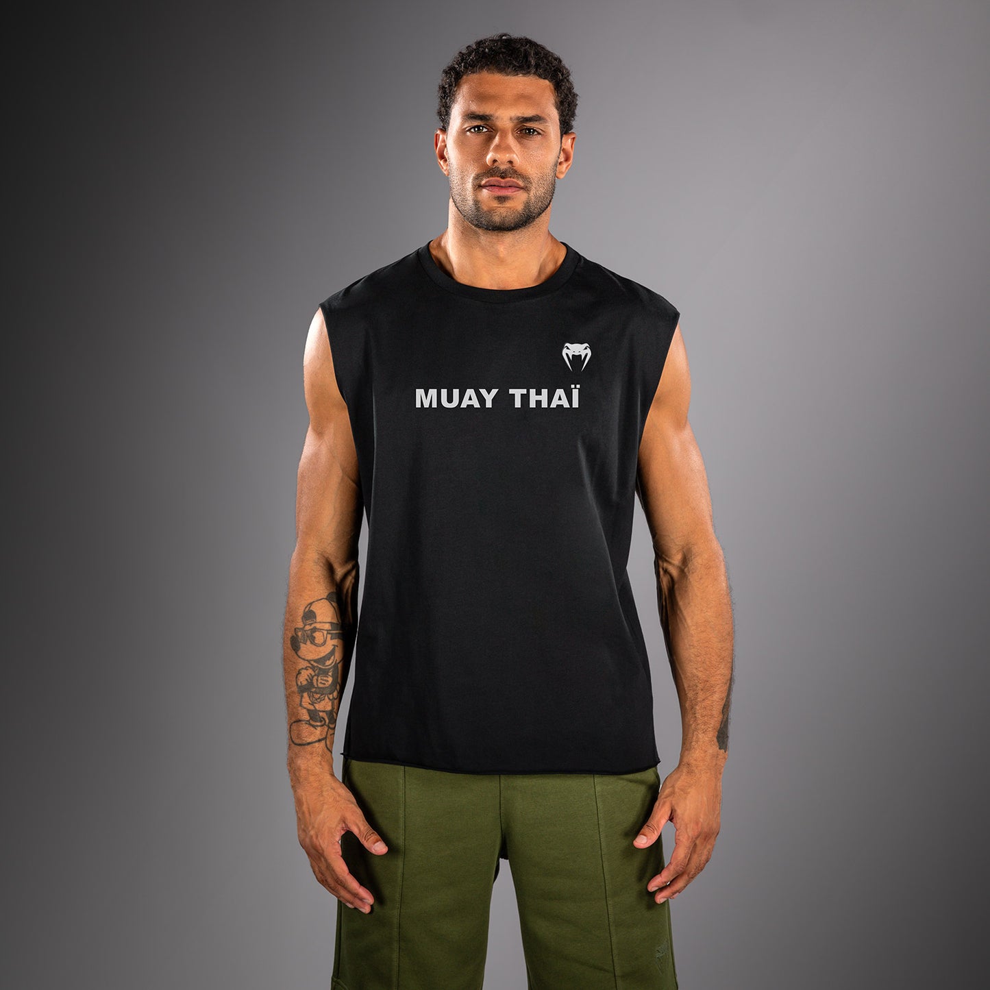 Venum Muay Thai VT Camiseta - Negro