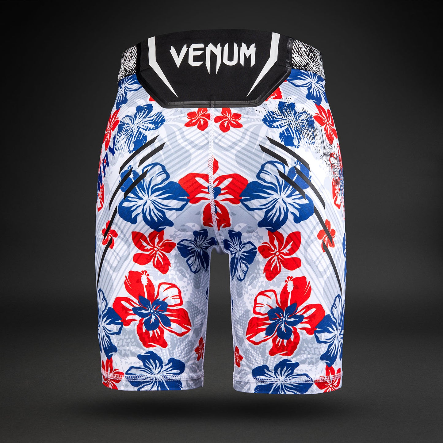 UFC Unrivaled by Venum Max Holloway Pantalones Vale Tudo para Hombres - Blanco