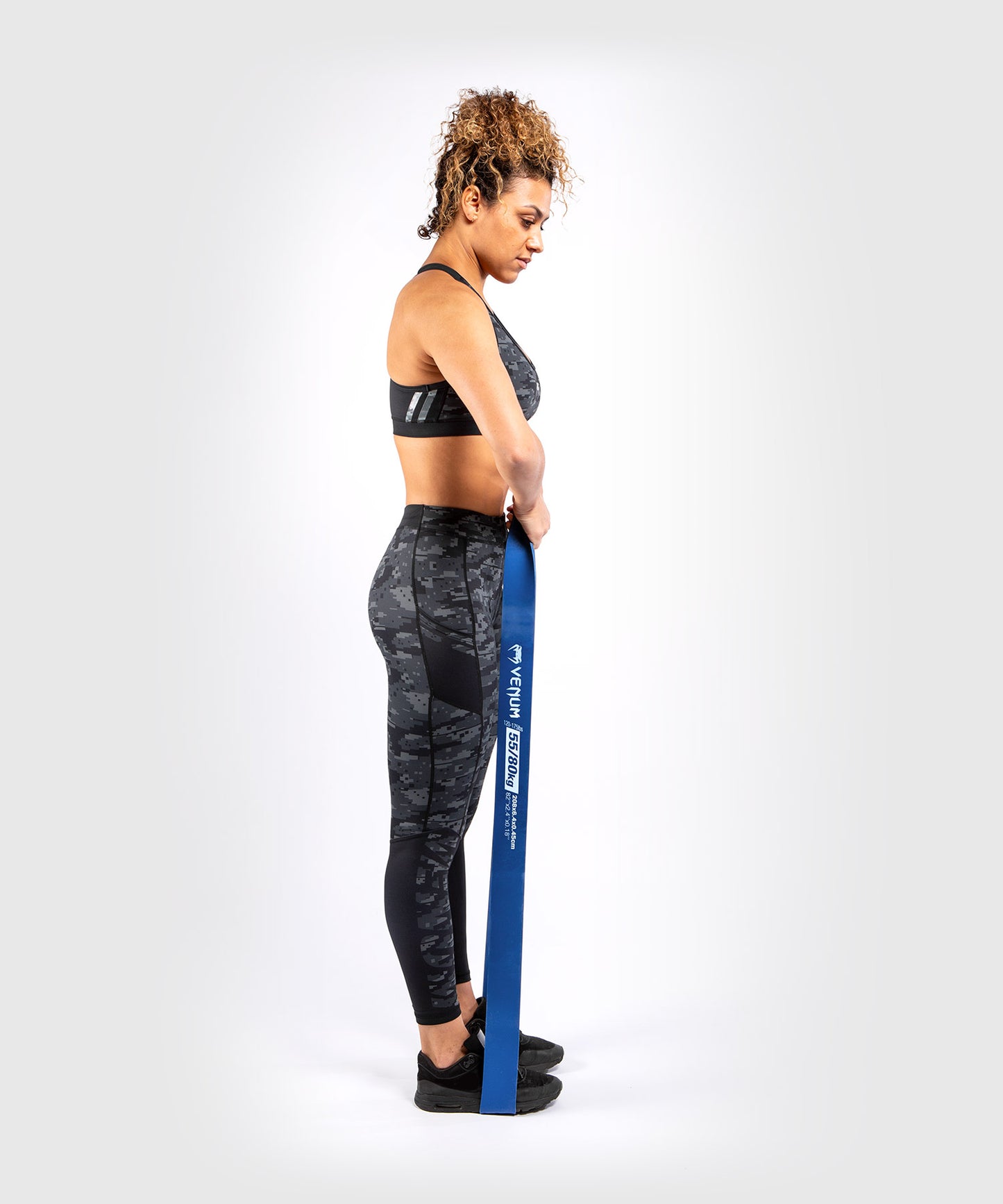 Bandas de resistencia Venum Challenger - Azul - 55-80 Kg