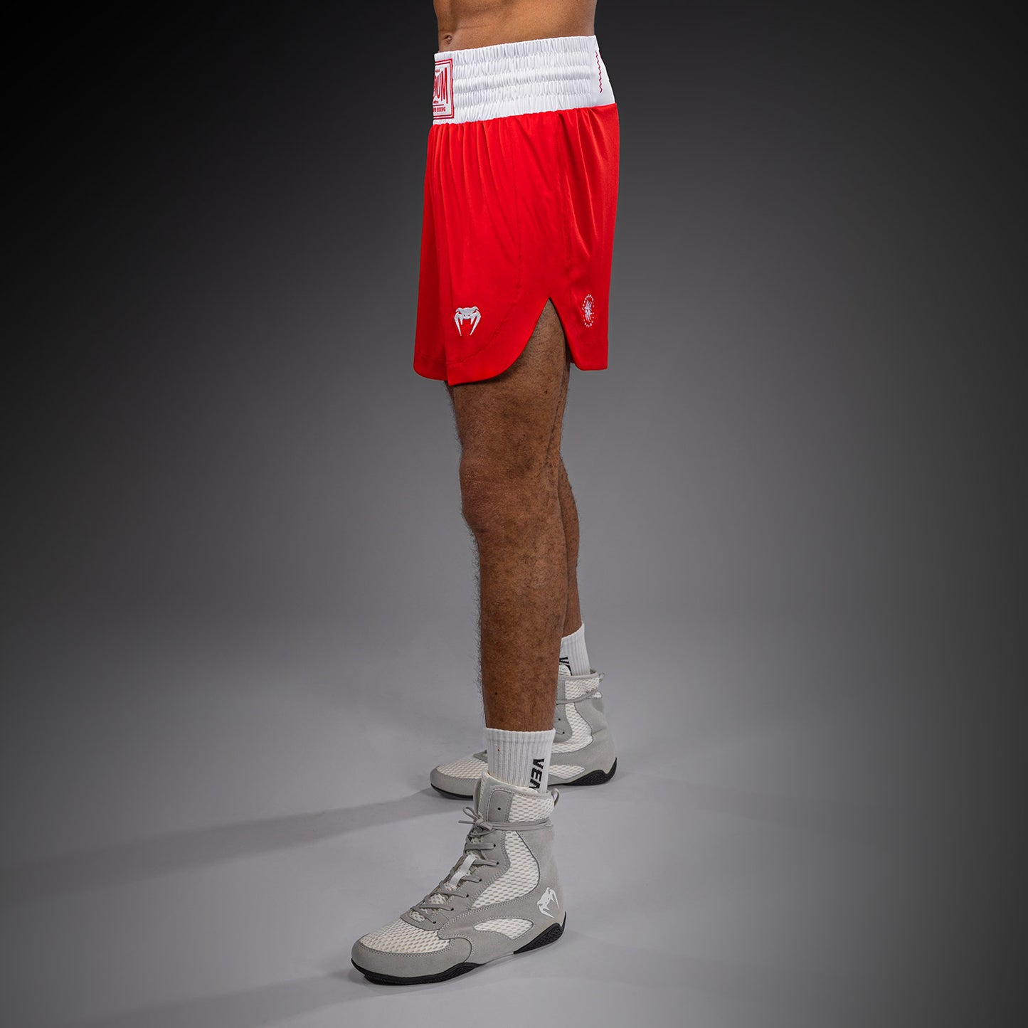 Venum Classic Short de Boxeo – Rojo Fuego