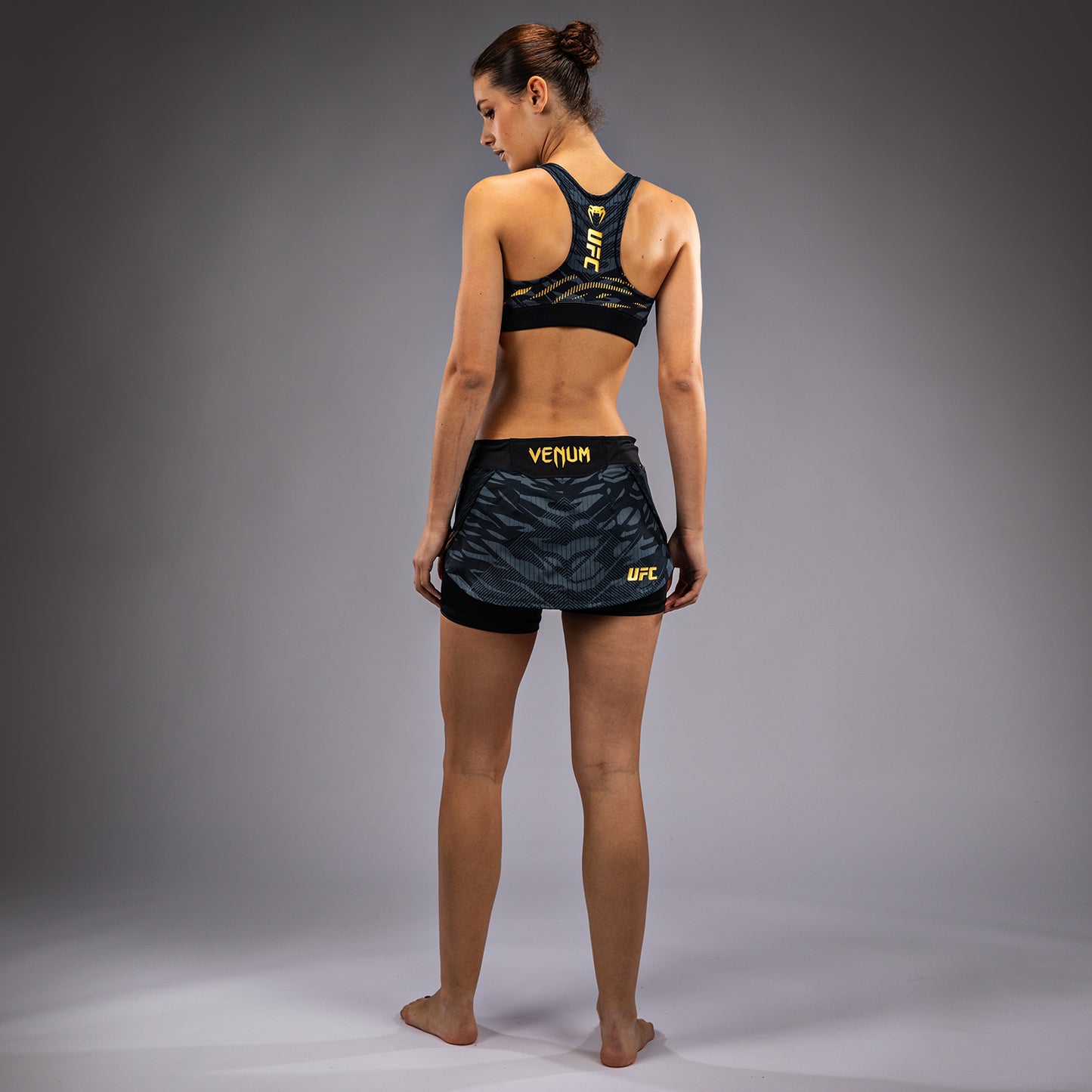 UFC Fusion by Venum Authentic Fight Night Falda Corta para Mujer - Champion