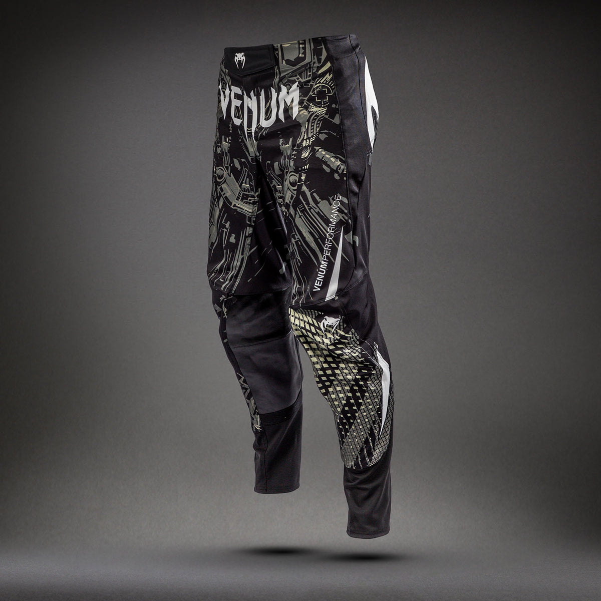 Venum MX Elite Pantalón de Motorsports - Negro/Arena
