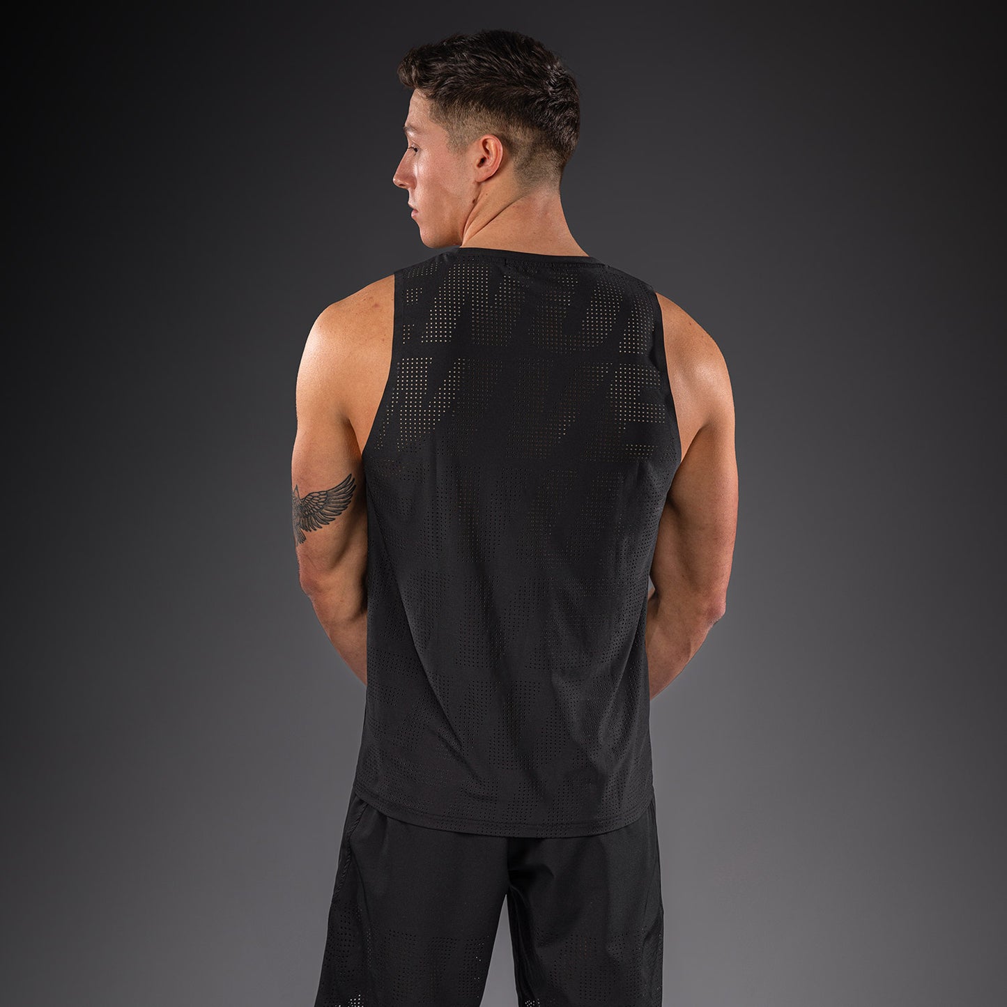 Venum Lazer Camiseta de Tirantes - Negro/Gris
