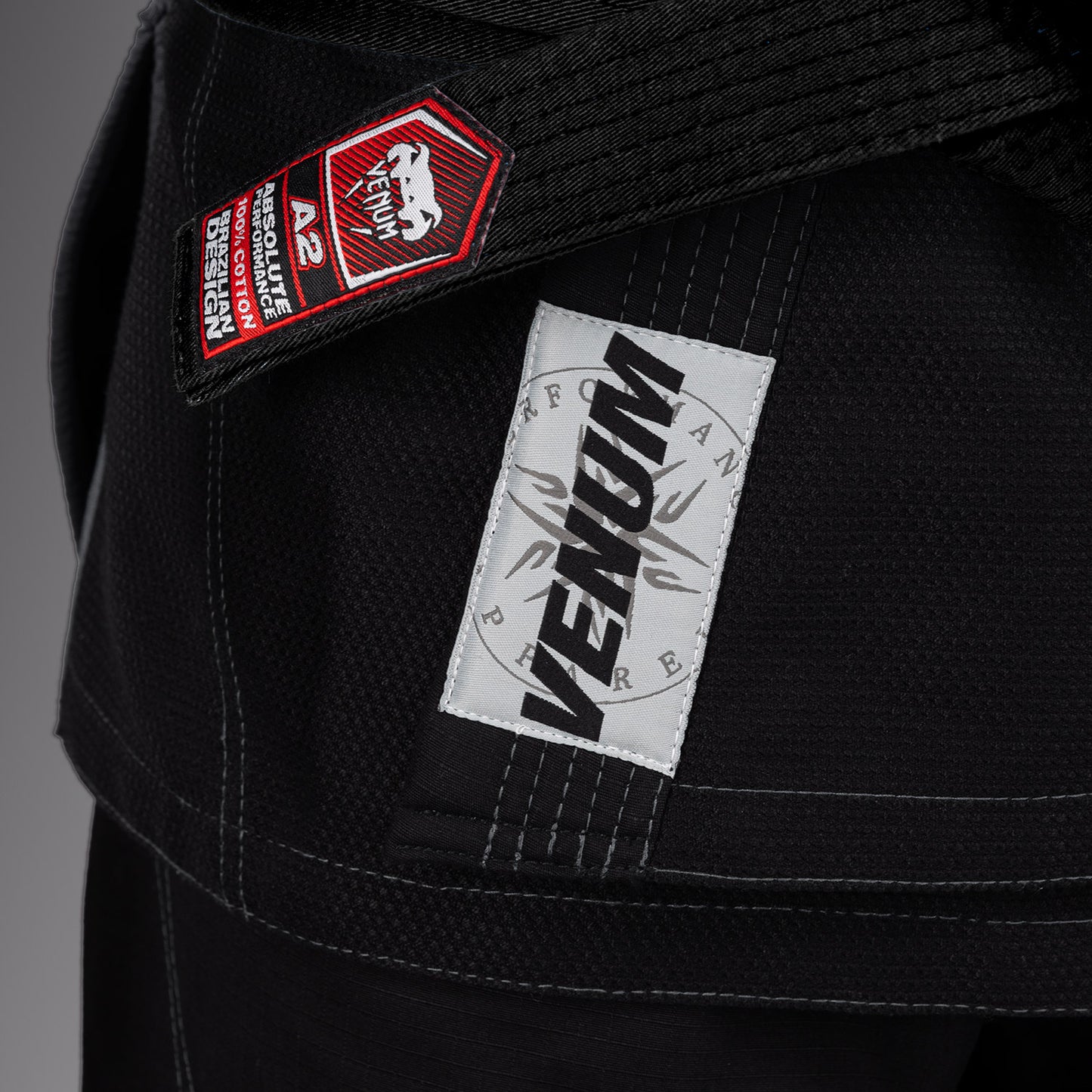 Venum Elite 5.0 - 450 - Gi de Jiu Jitsu Brasileño - Negro
