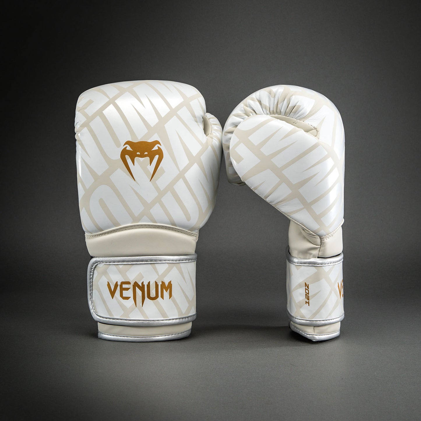 Venum Contender 1.5XT Guantes de Boxeo - Beige Claro/Cream Blanco