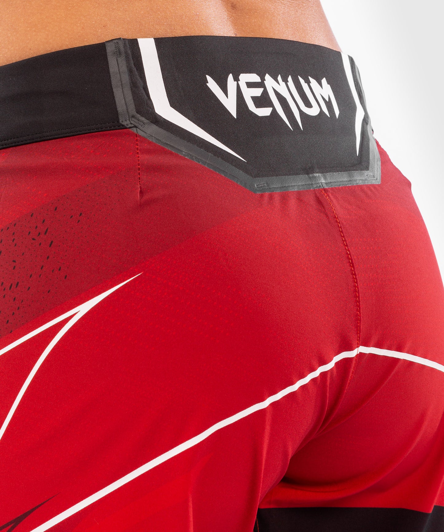 Pantalón De MMA Para Mujer Ufc Venum Authentic Fight Night – Modelo Largo - Rojo